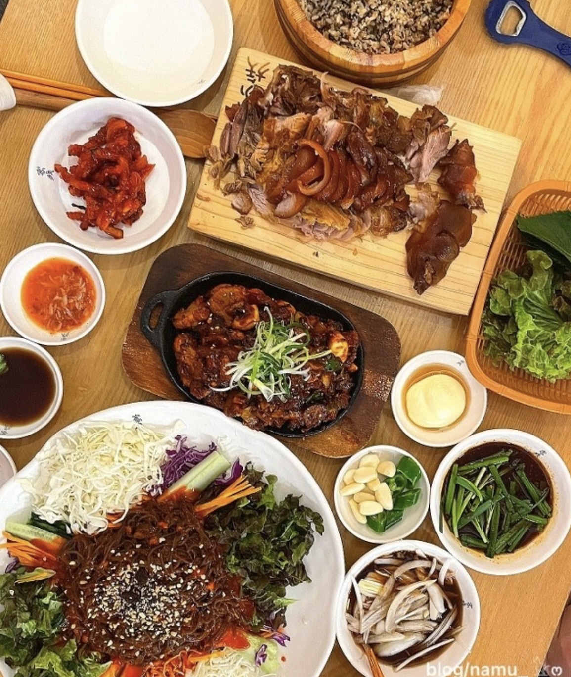 방천가족족발 신천직영점