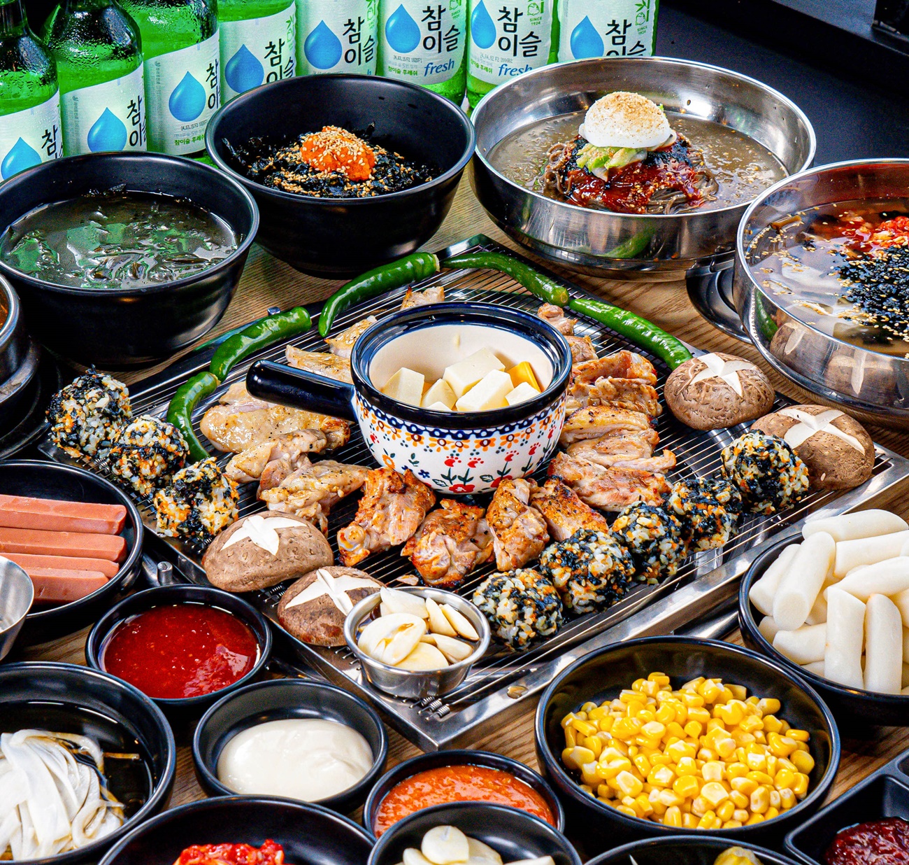 닭이닭숯불닭갈비