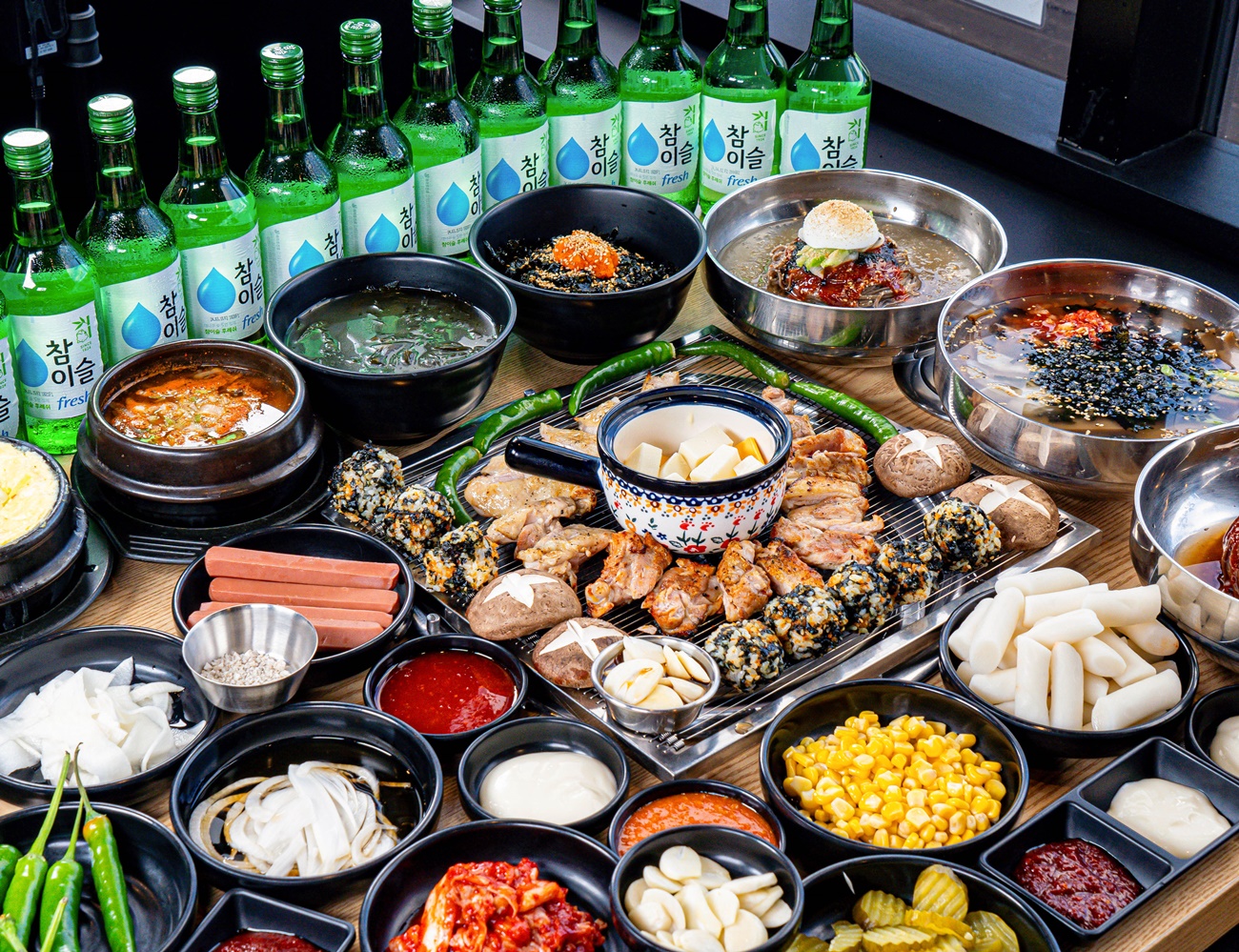 닭이닭숯불닭갈비