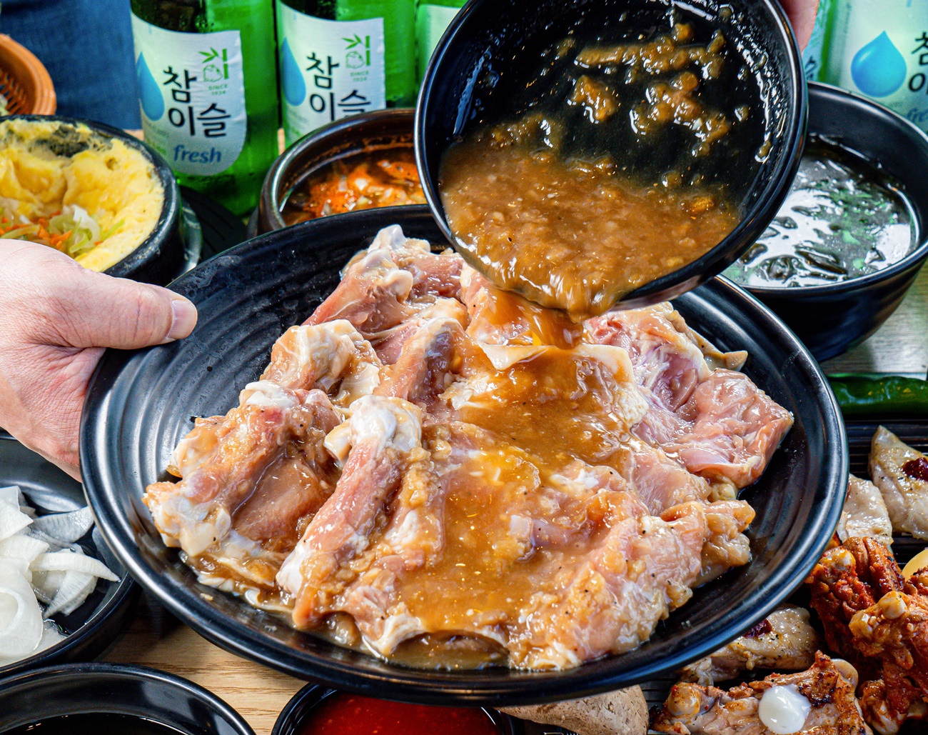 닭이닭숯불닭갈비