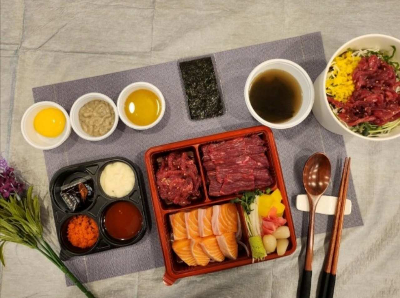육회랑연어는못참치 양주점
