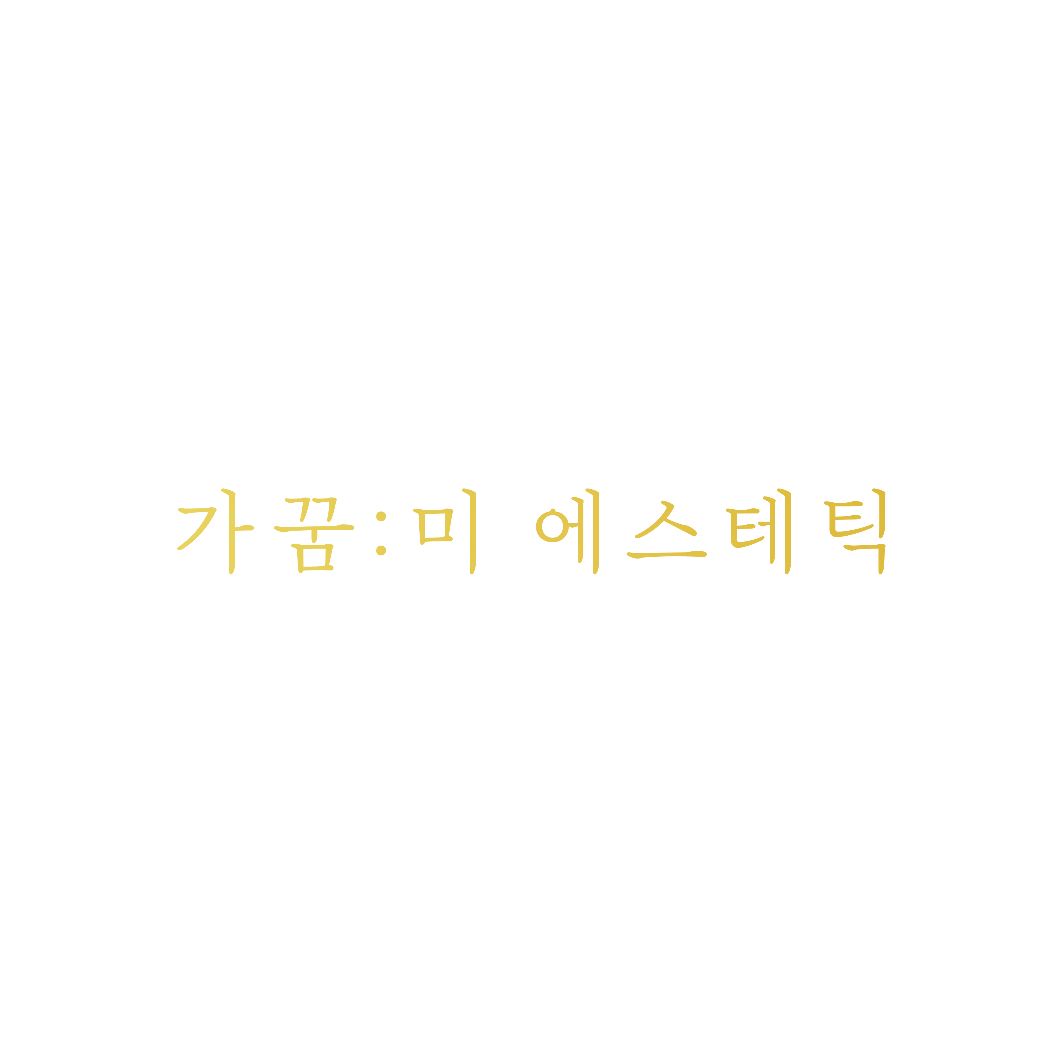 가꿈미 에스테틱