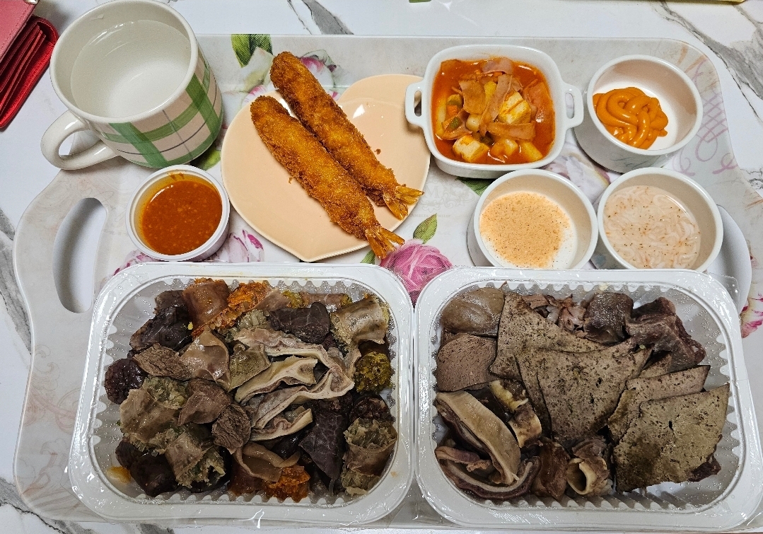 팔천순대꼬마김밥 팽성점