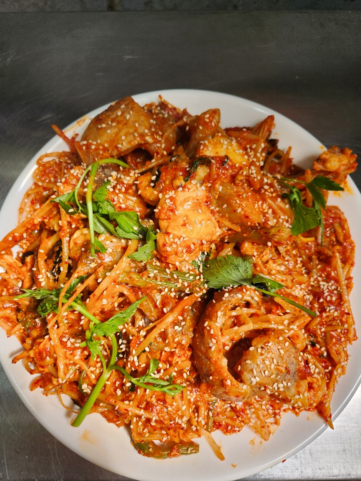우정식당