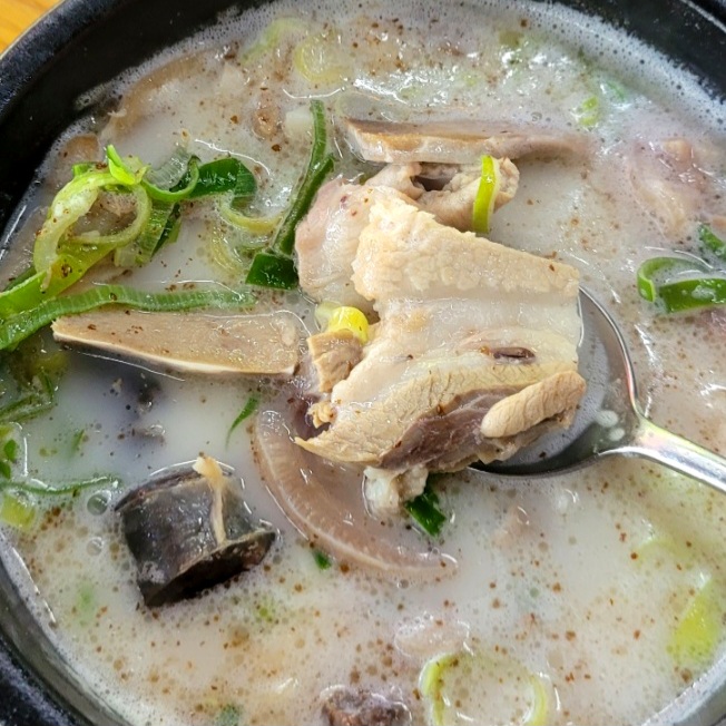 맛나순대국