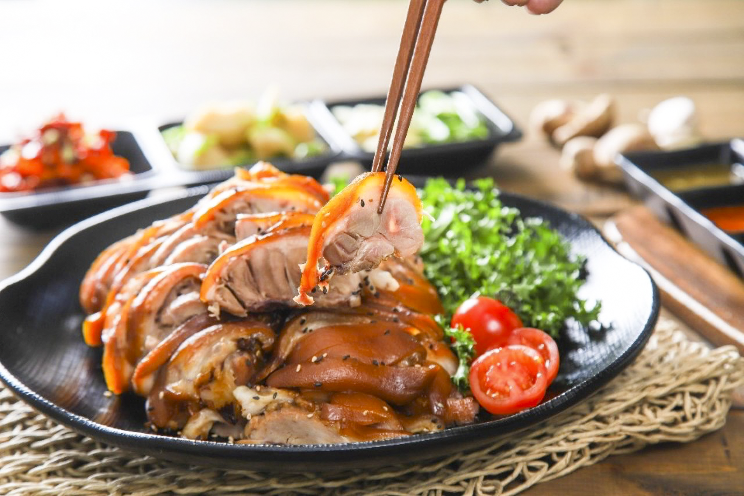 기통찬족발 김해점