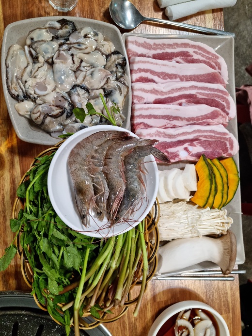 황부자앞고기