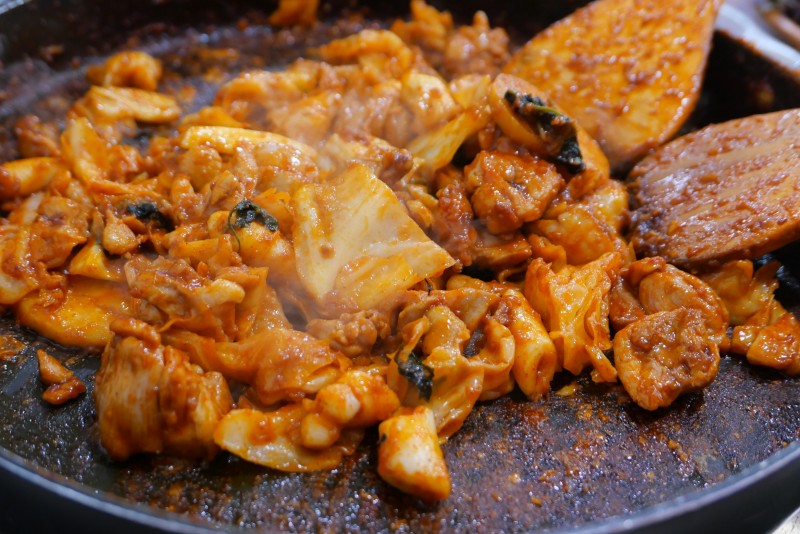 오근내7닭갈비