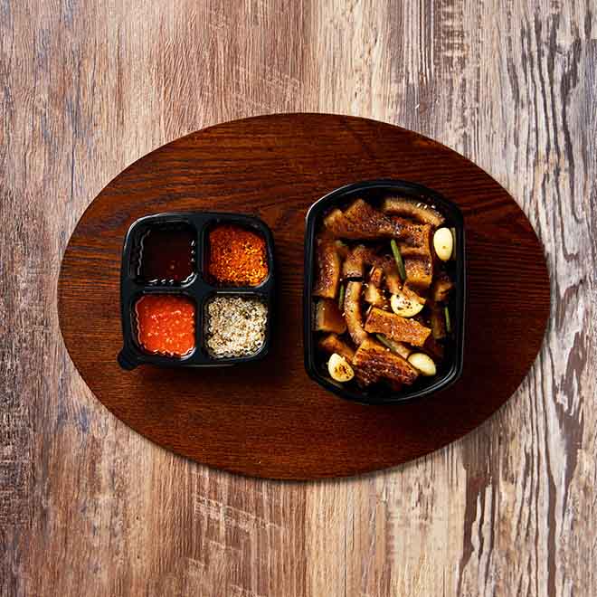 푸줏간 고기도시락 죽도점