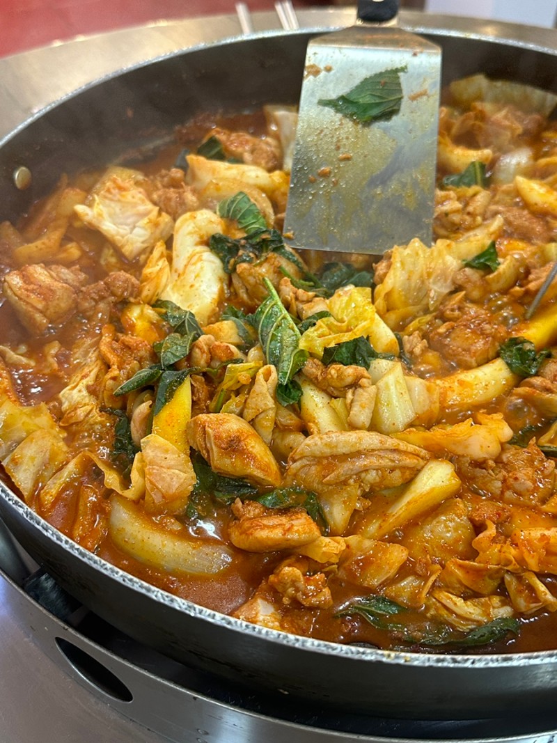 명품춘천닭갈비