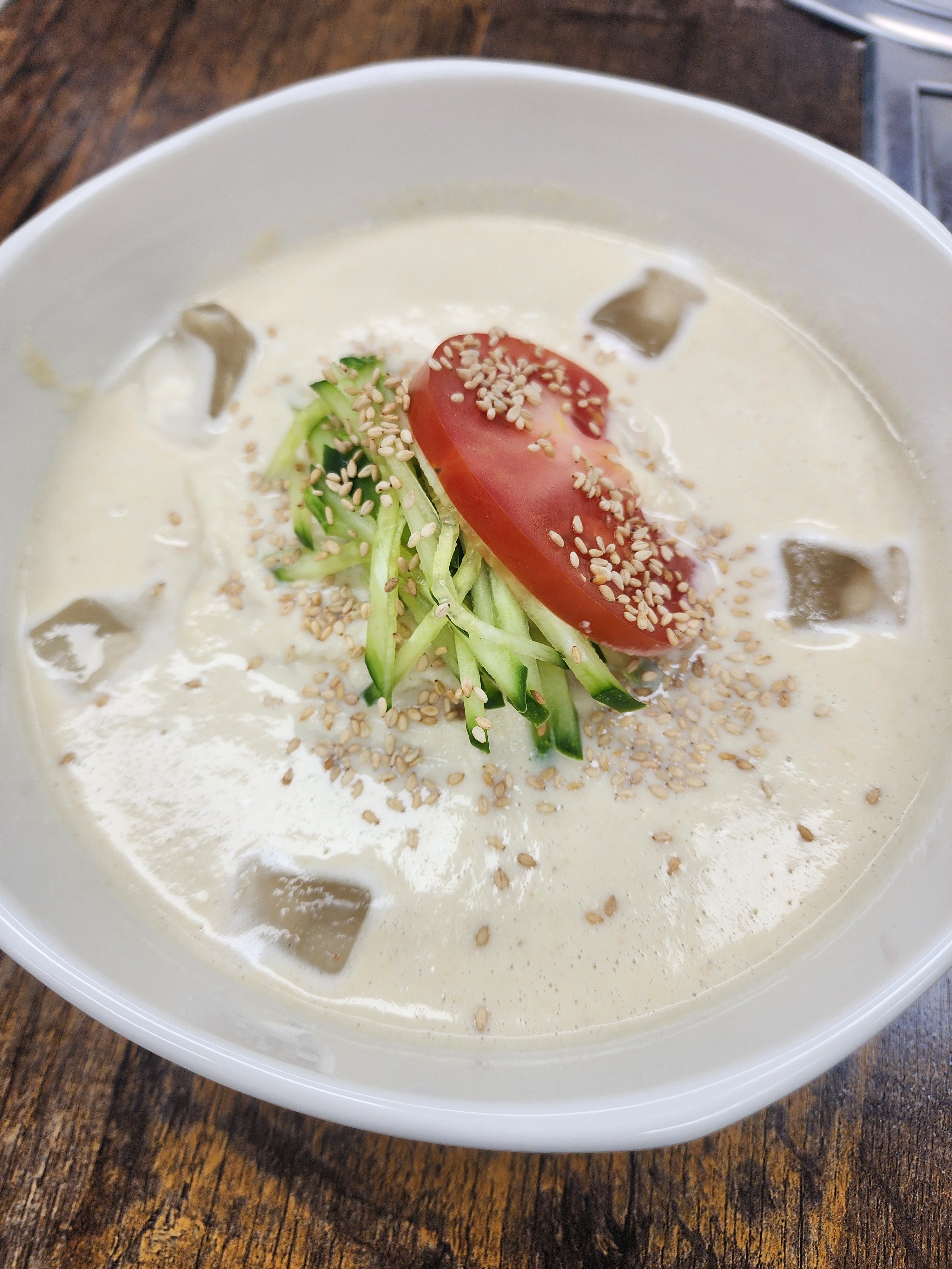 콩국수