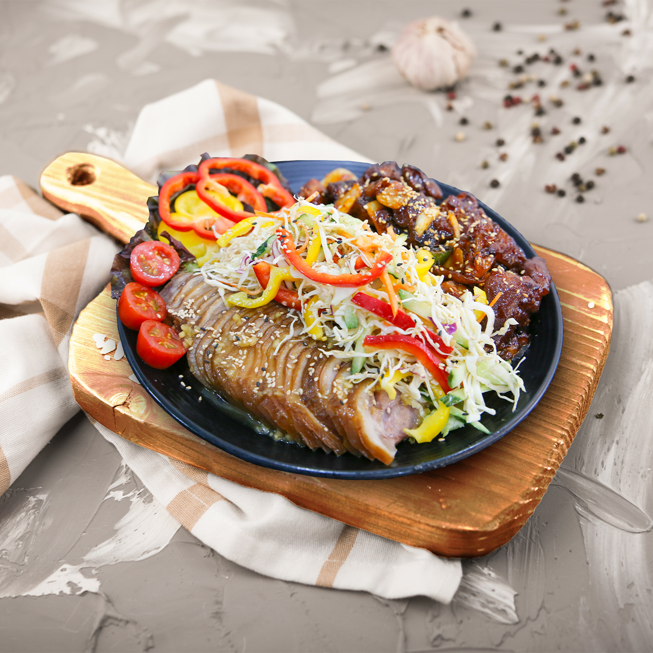 기통찬족발 김해점