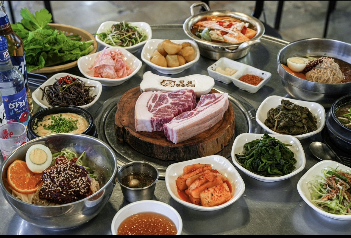 왕성참숯구이 성산점