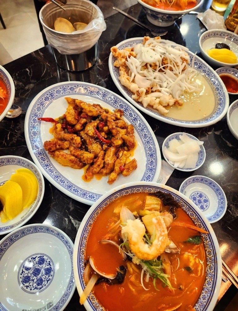 라라드래곤반점 수원인계점