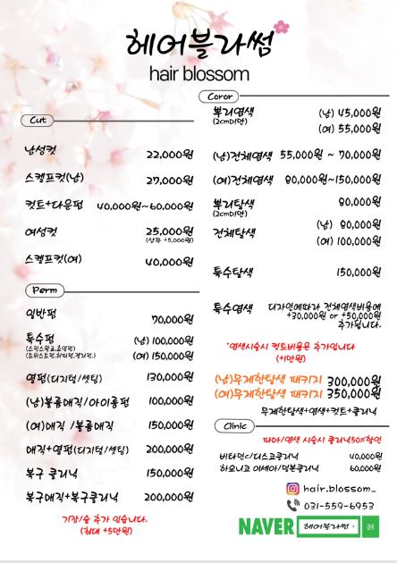 헤어블라썸