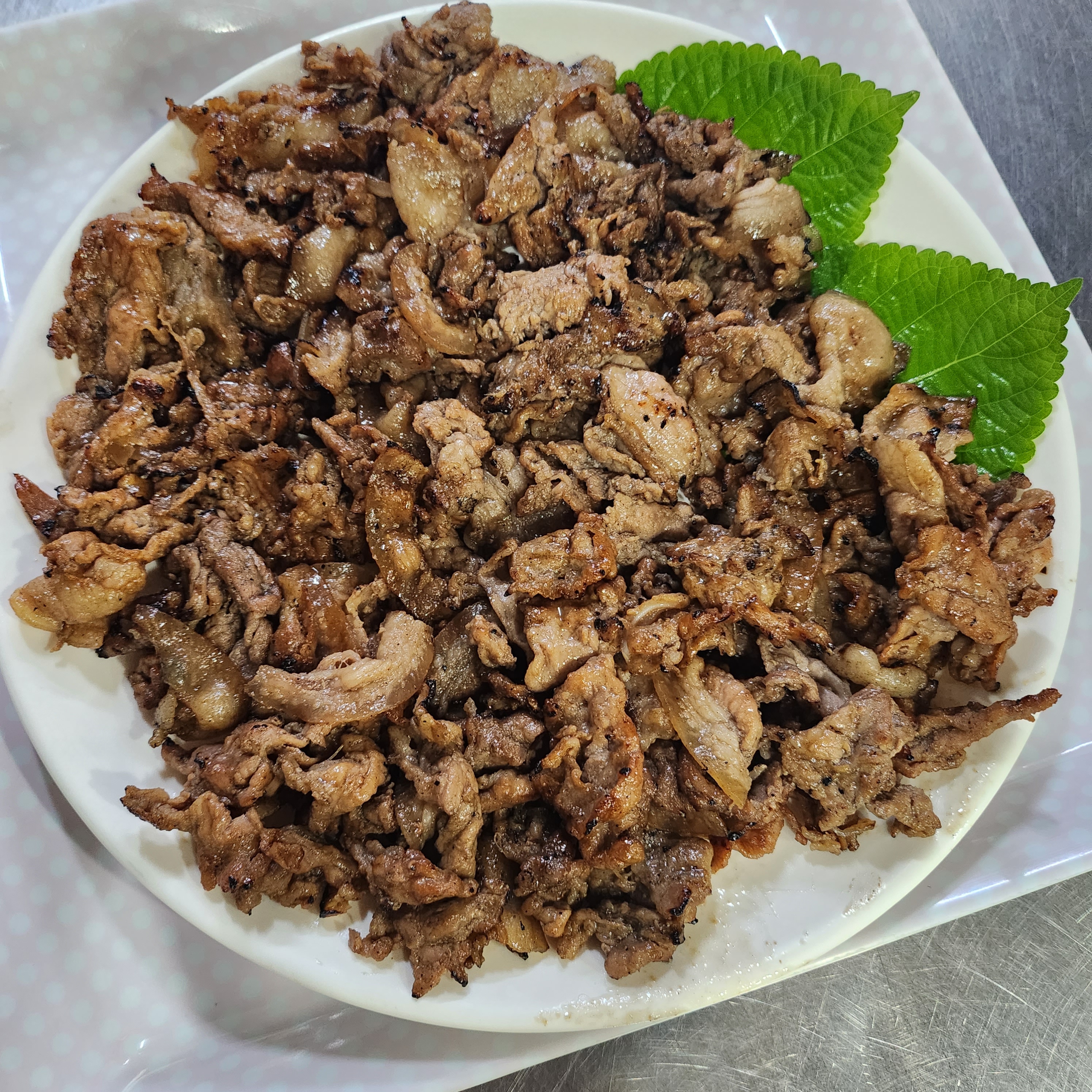 연탄석쇠불고기