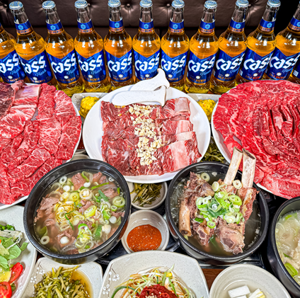 참숯한우천국덕이점