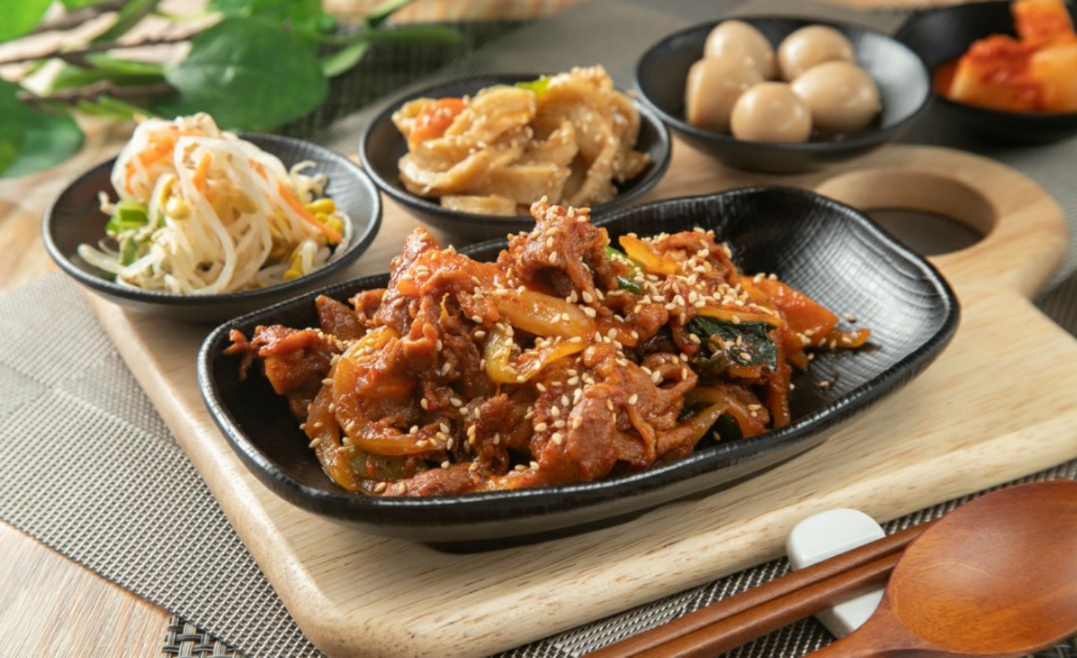 막둥이네밥상