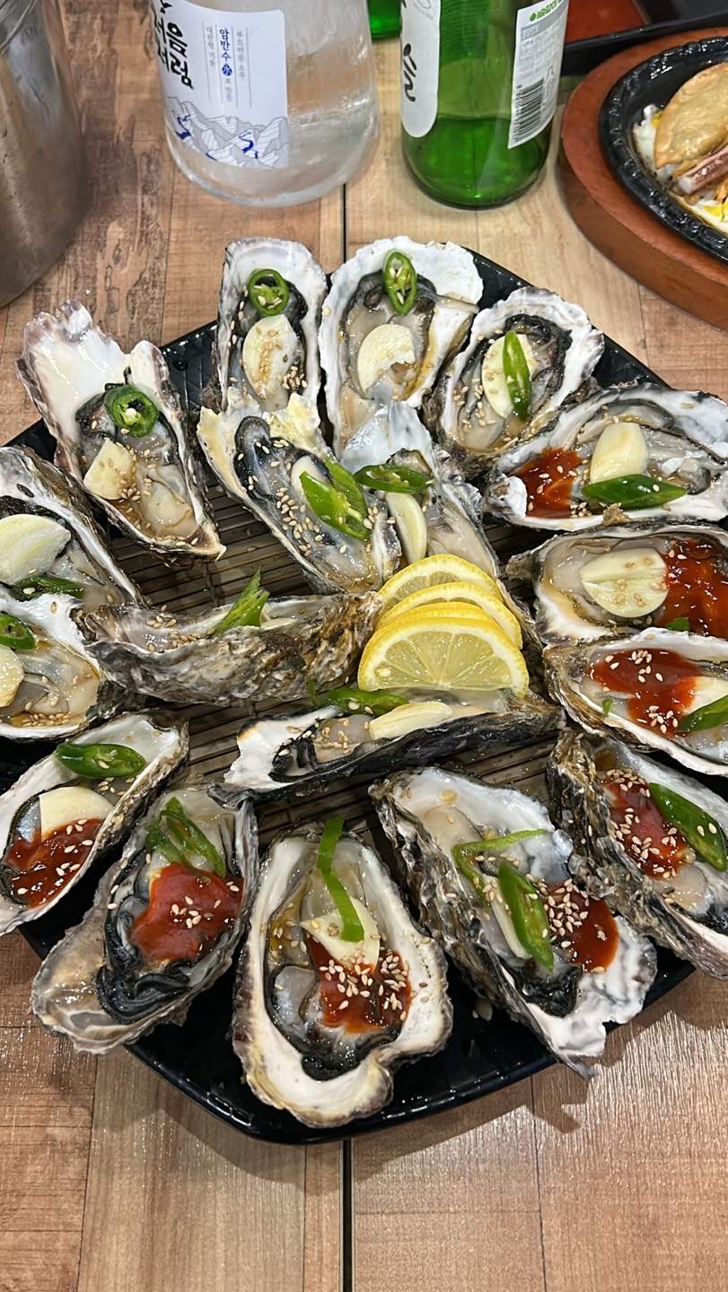 백억조조개찜수산 평택고덕점