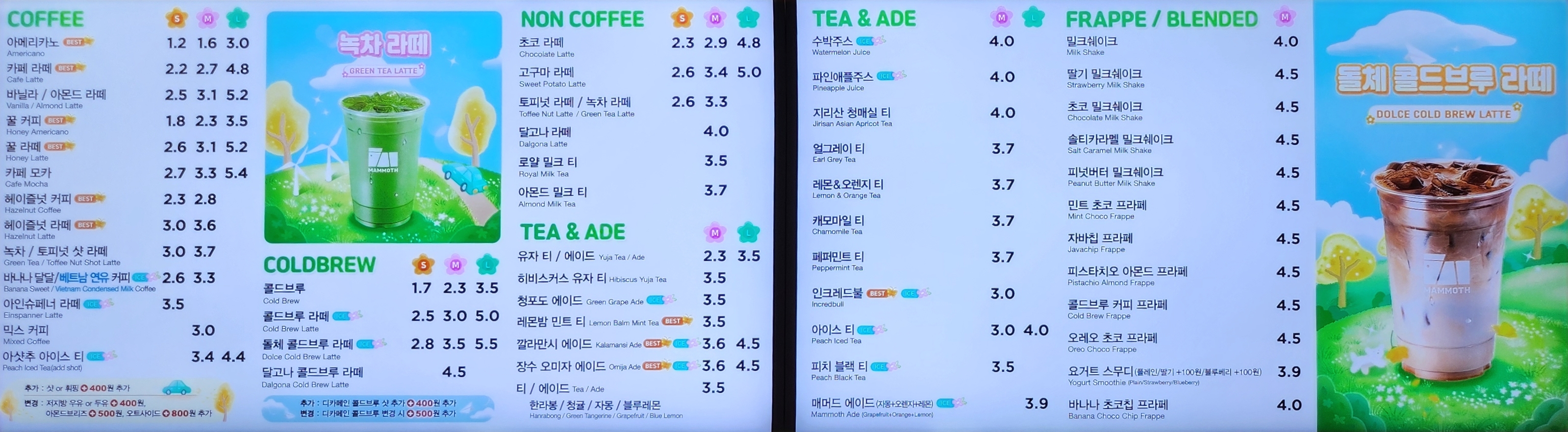 매머드익스프레스 창동역 2번출구점