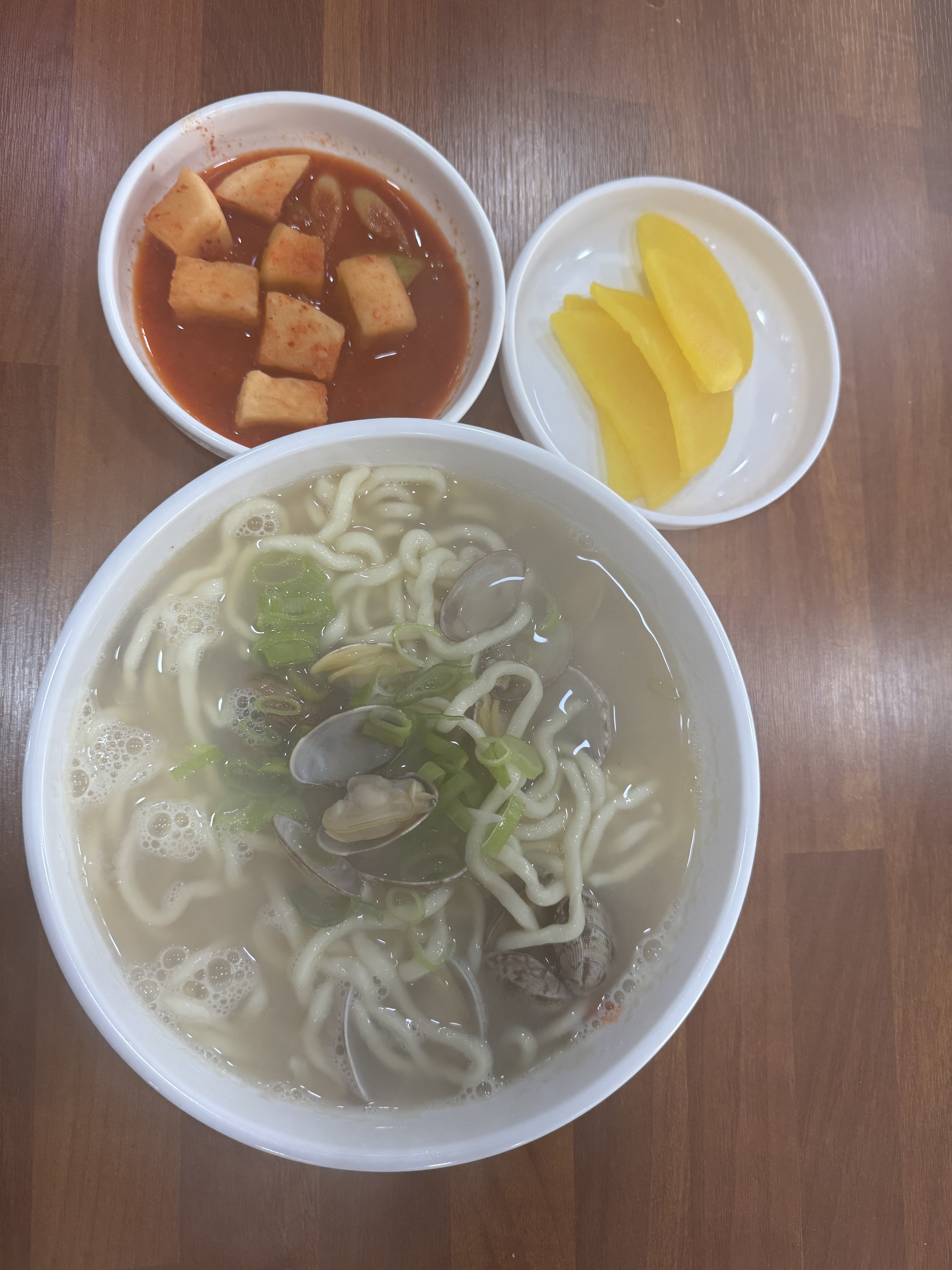 송가네공주칼국수