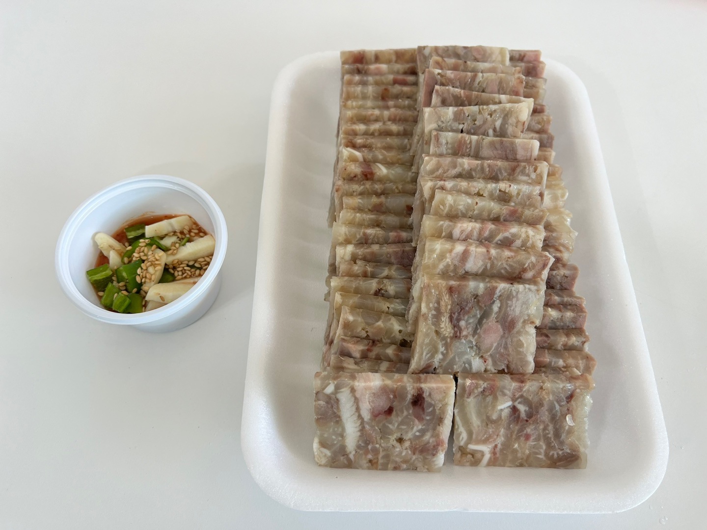 송가네 편육