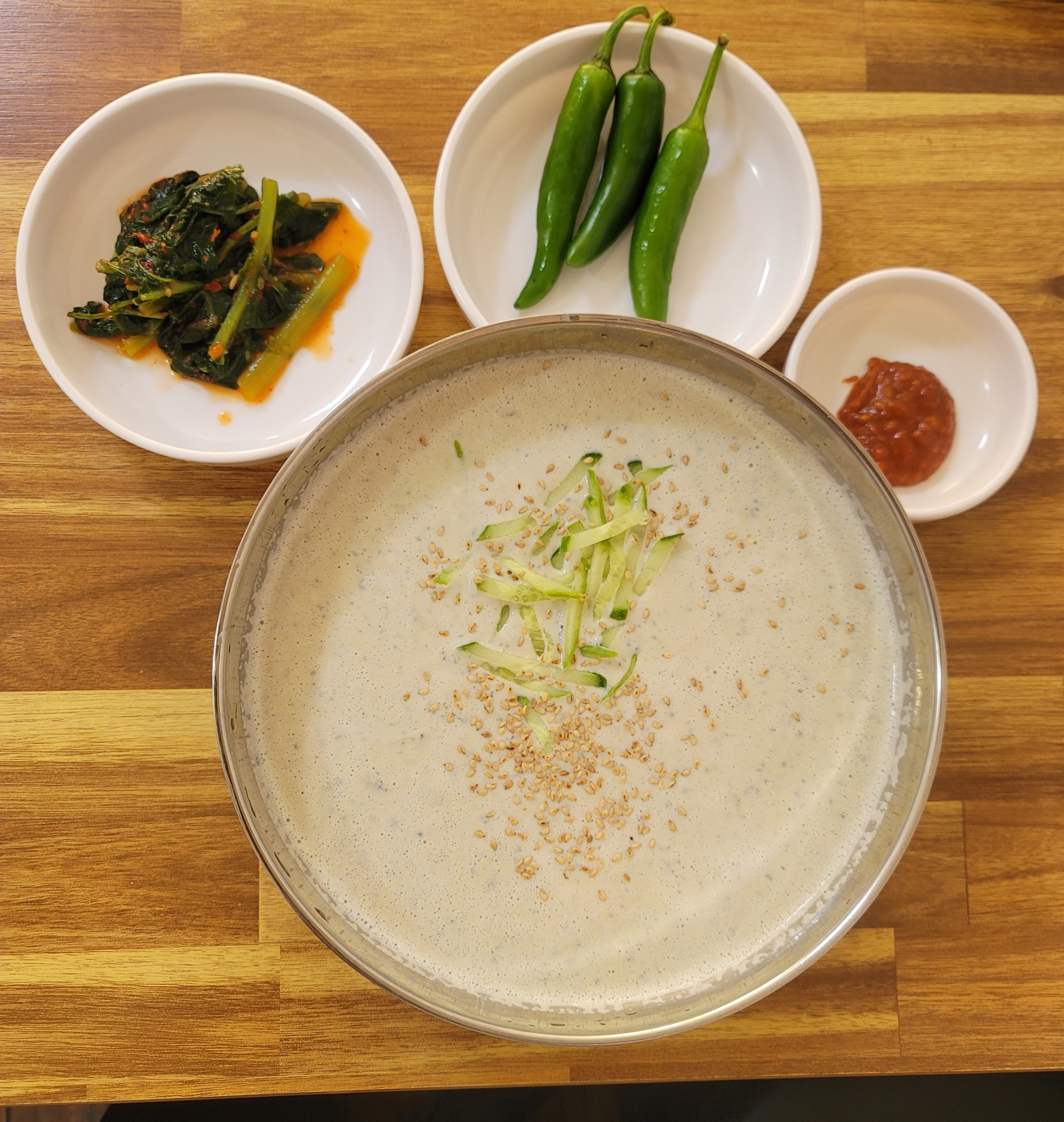 하주미콩국수