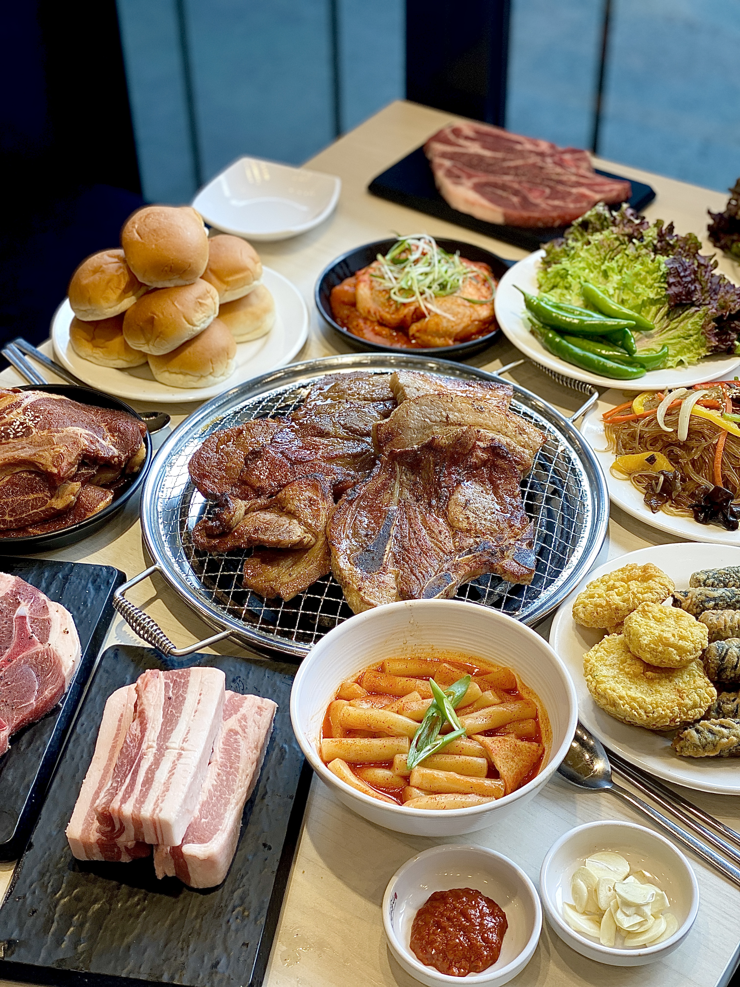 명륜진사갈비 안양범계점