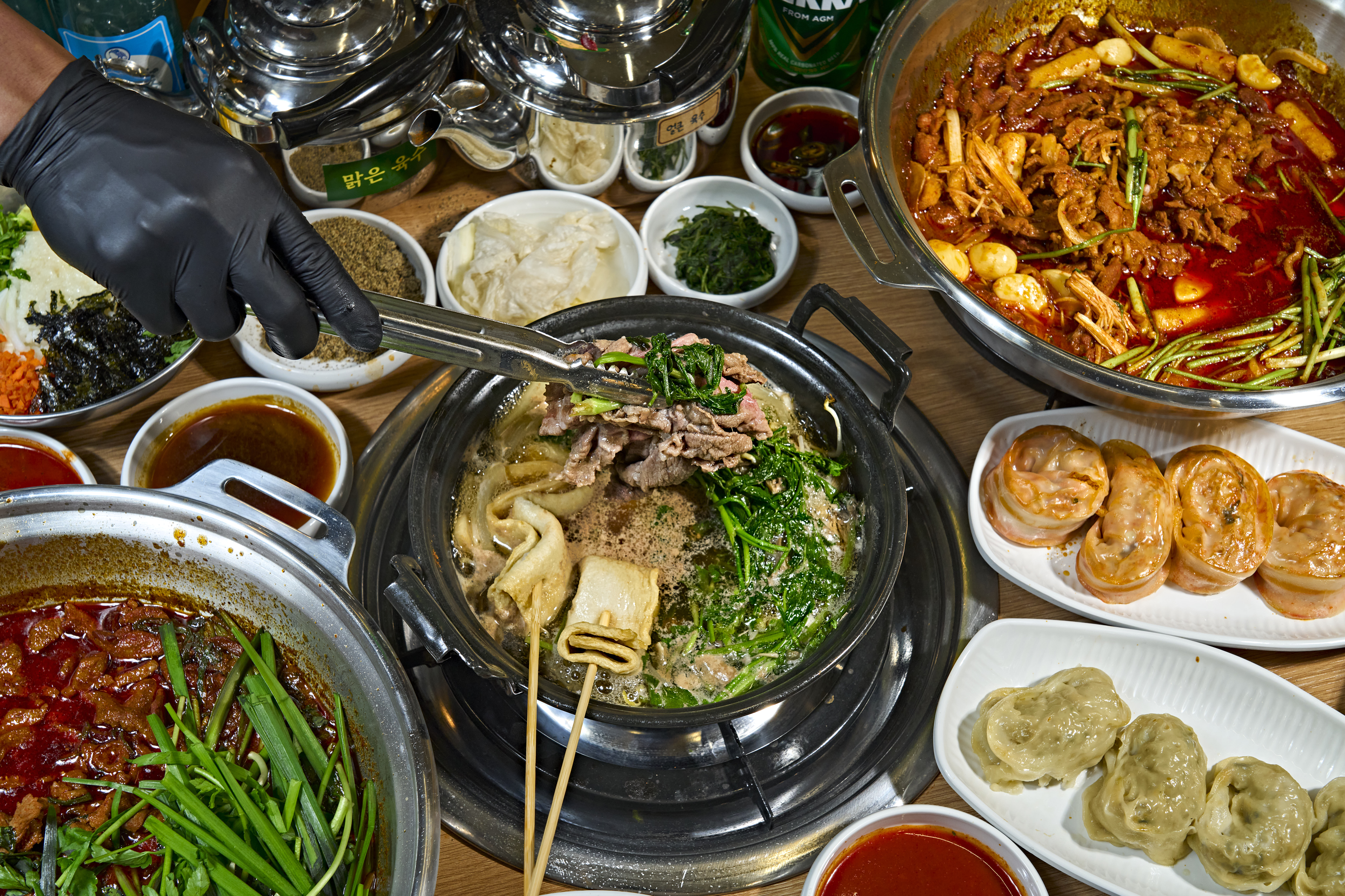 청록미나리식당 수원인계점