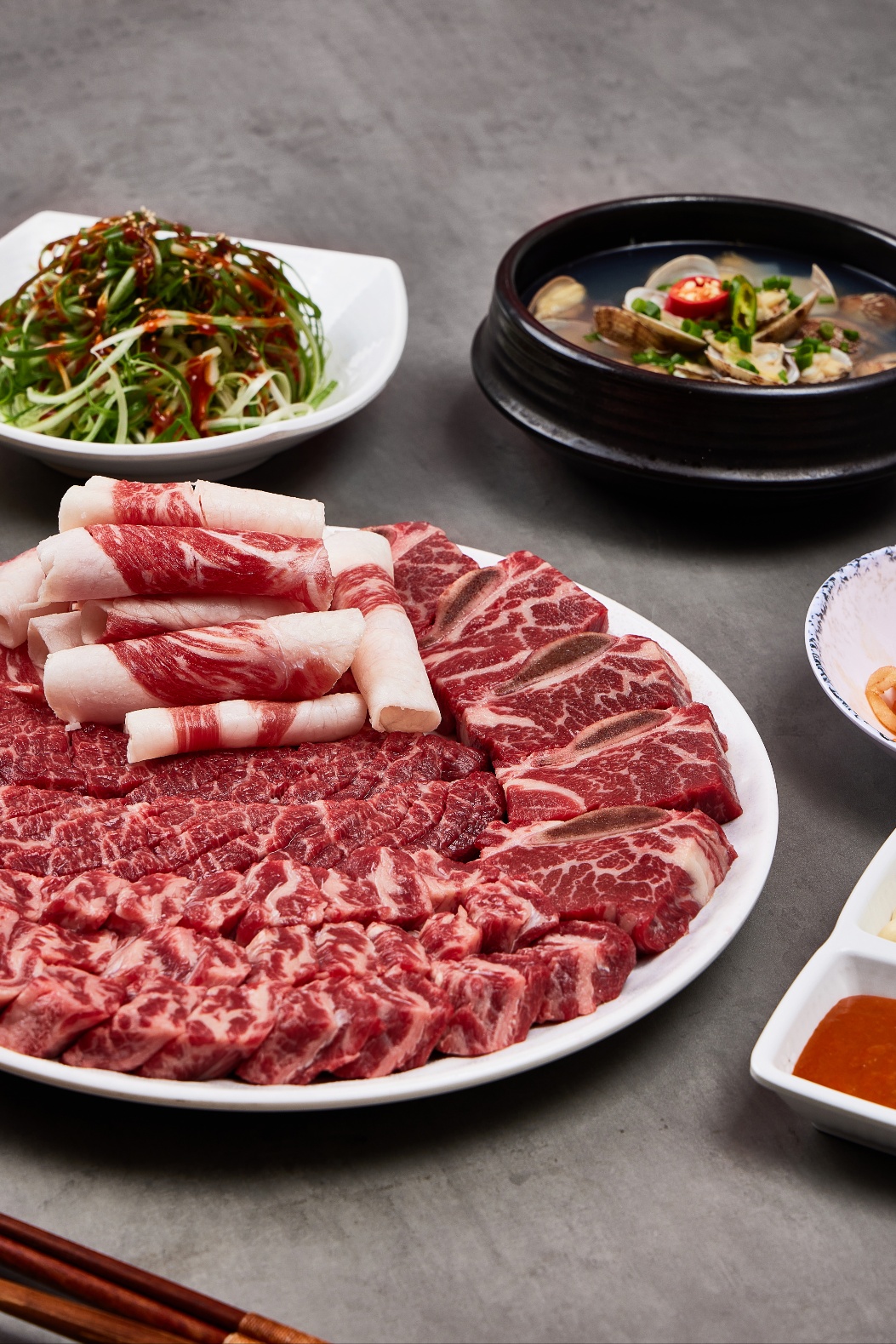 대박꽃돼지 정육식당 용이점