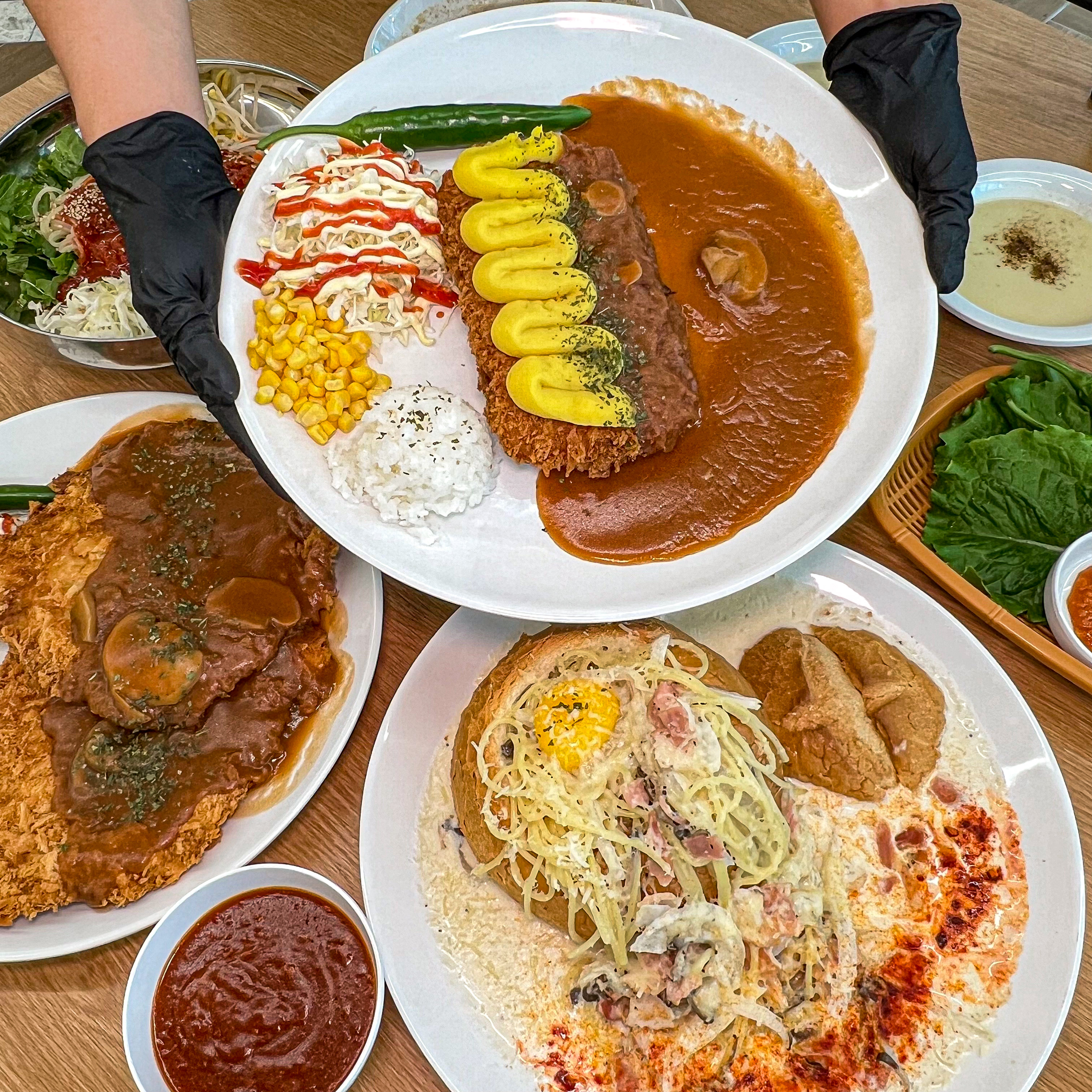 무등왕돈까스 군산조촌점