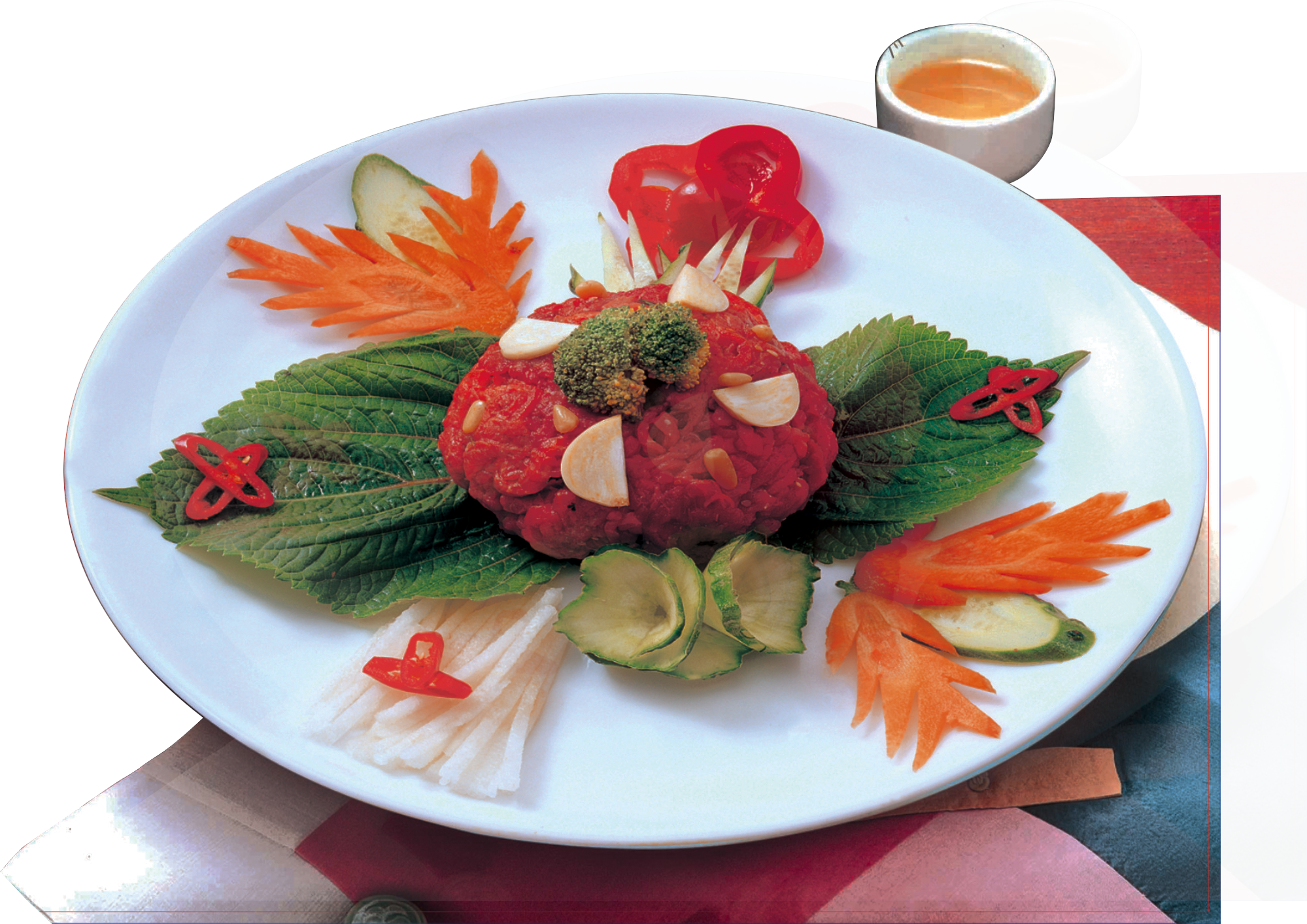 한우 육회