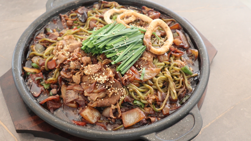 천진돌짜장짬뽕