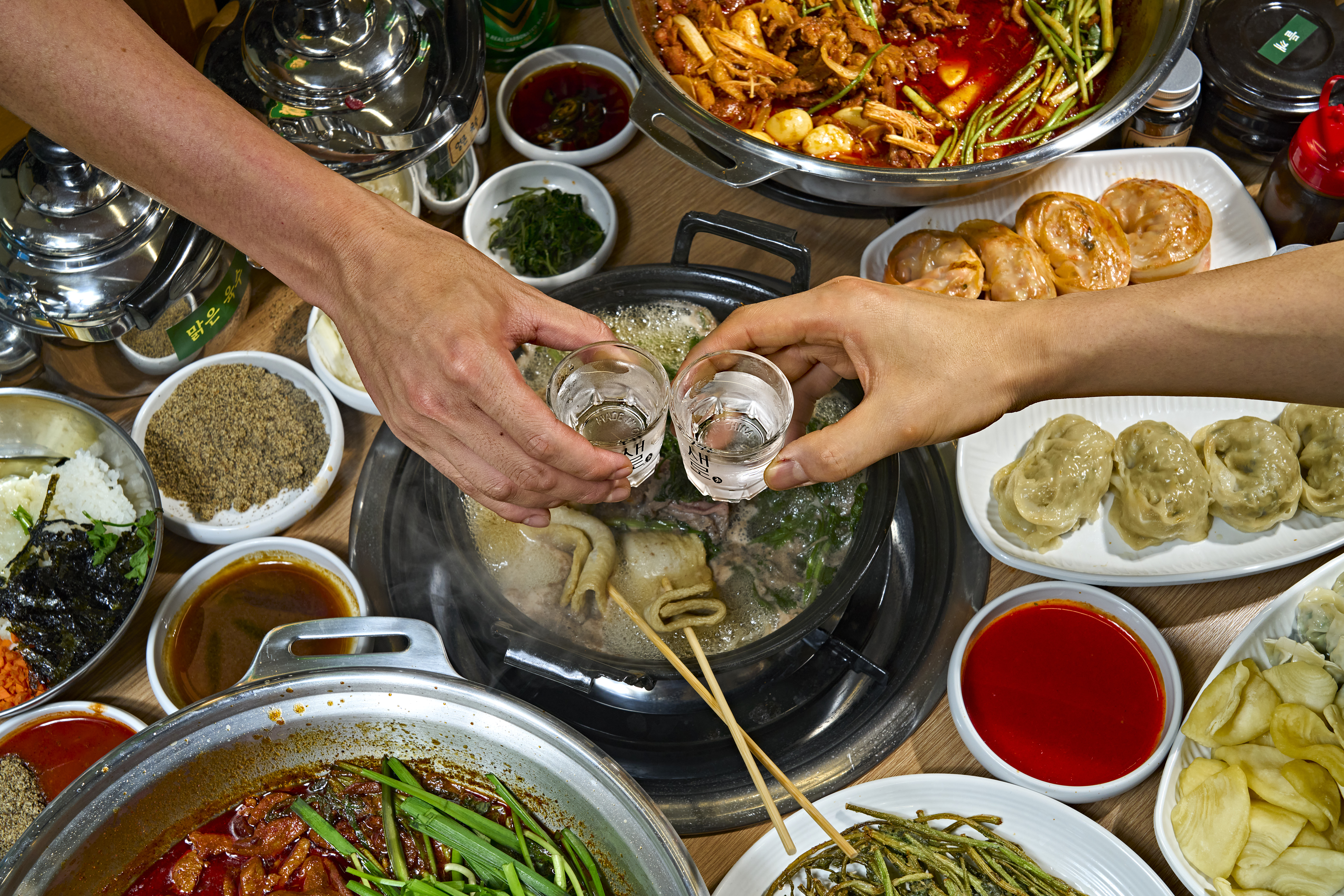 청록미나리식당 수원인계점