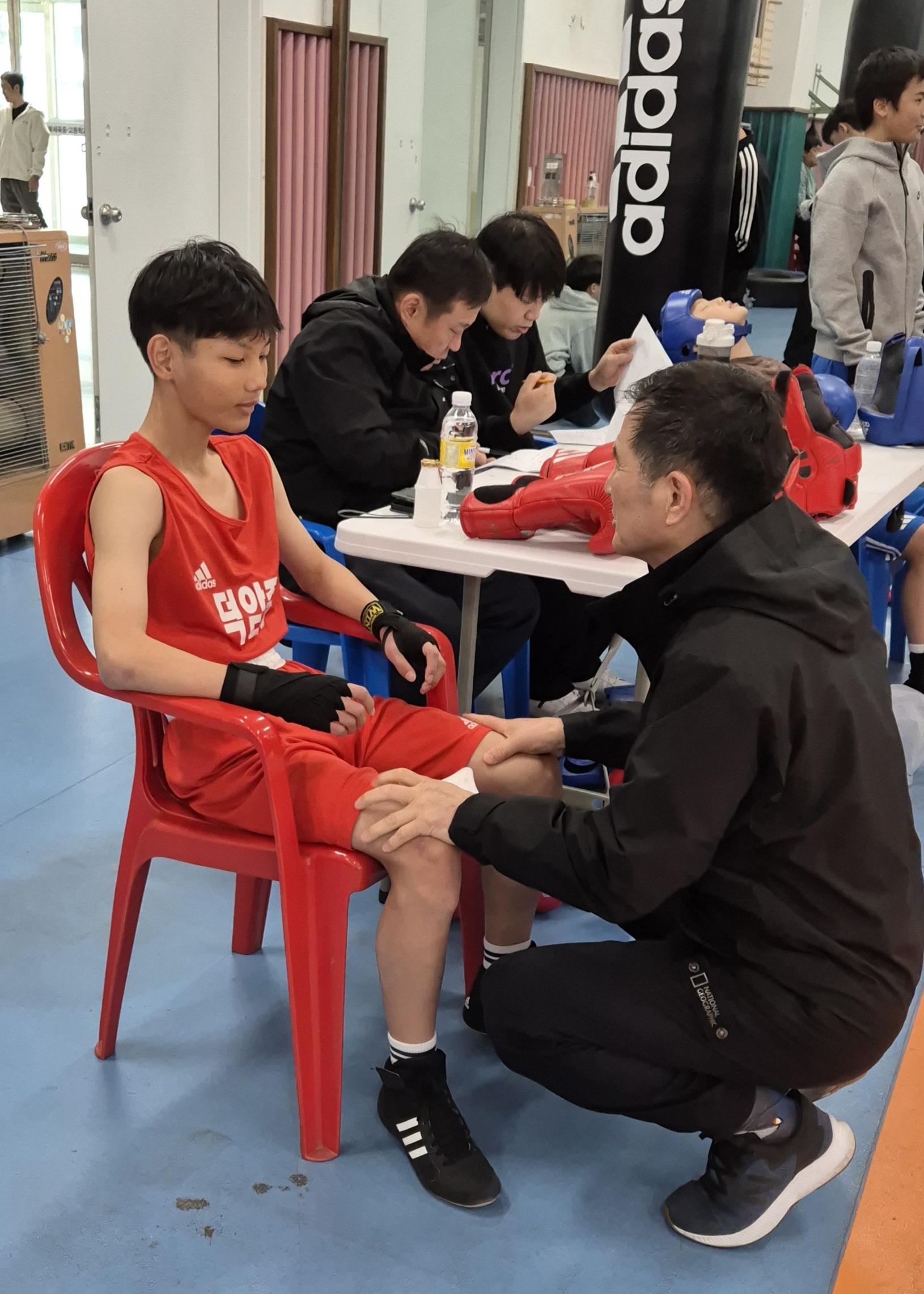 전북 김제시 동서로 복싱체육관 김제시복싱협회체육관 내부 모습 2