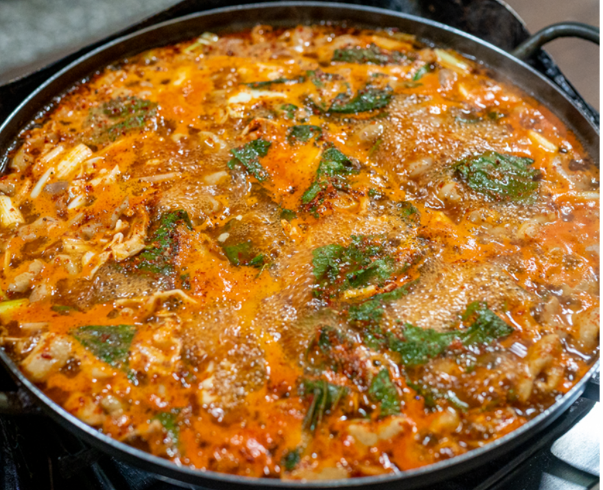 곱마니 순대국