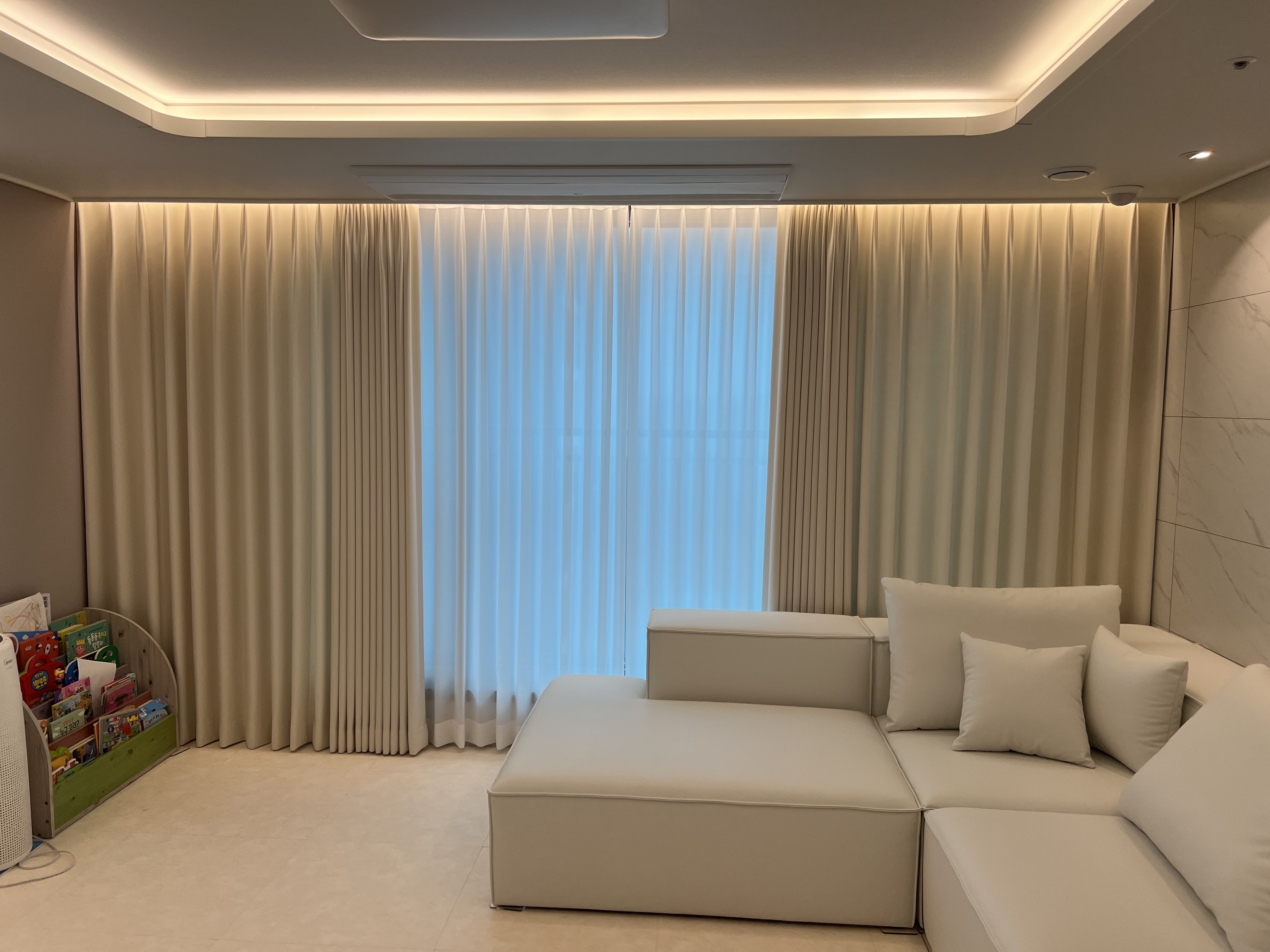 골드커튼블라인드 청라점