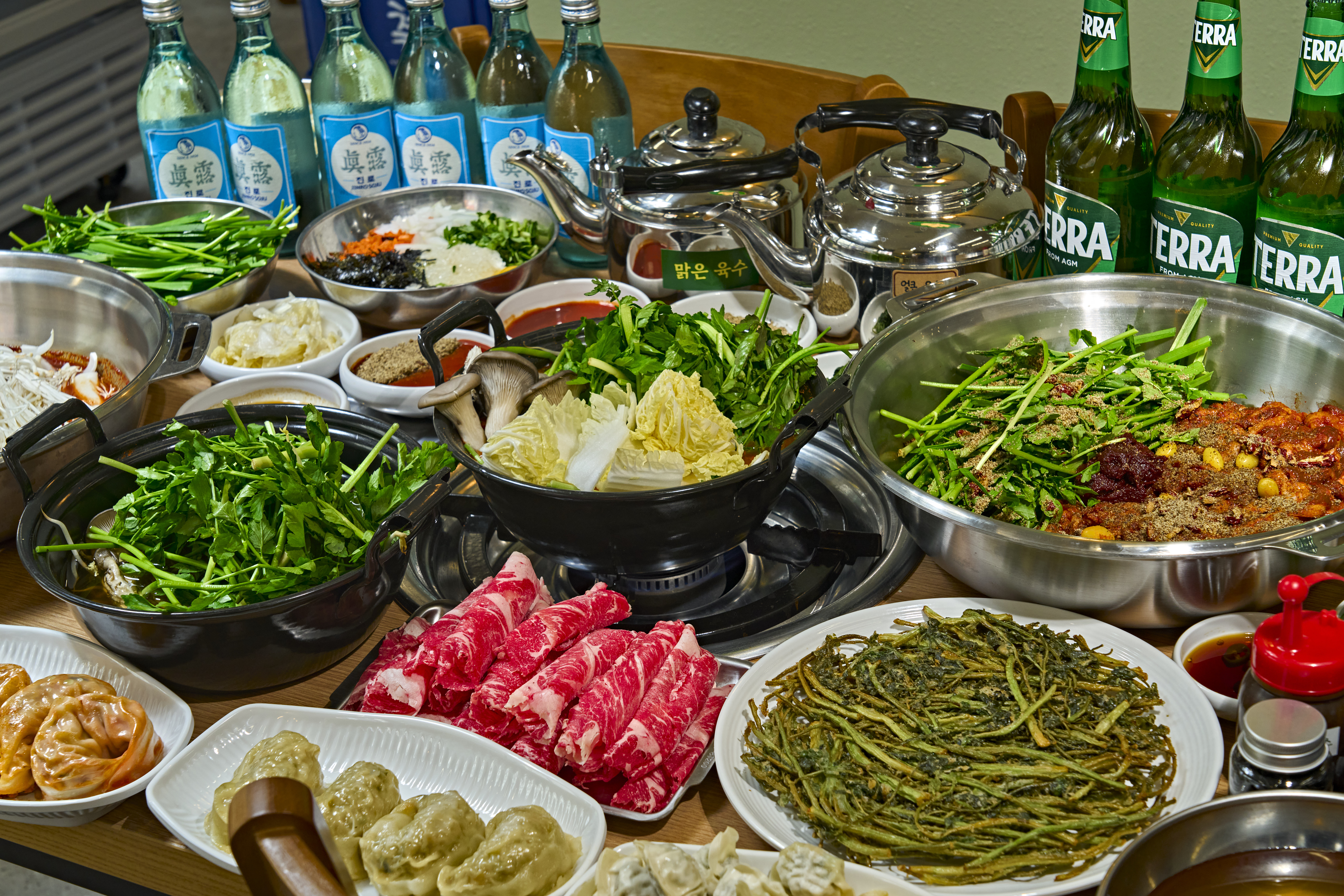 청록미나리식당 수원인계점