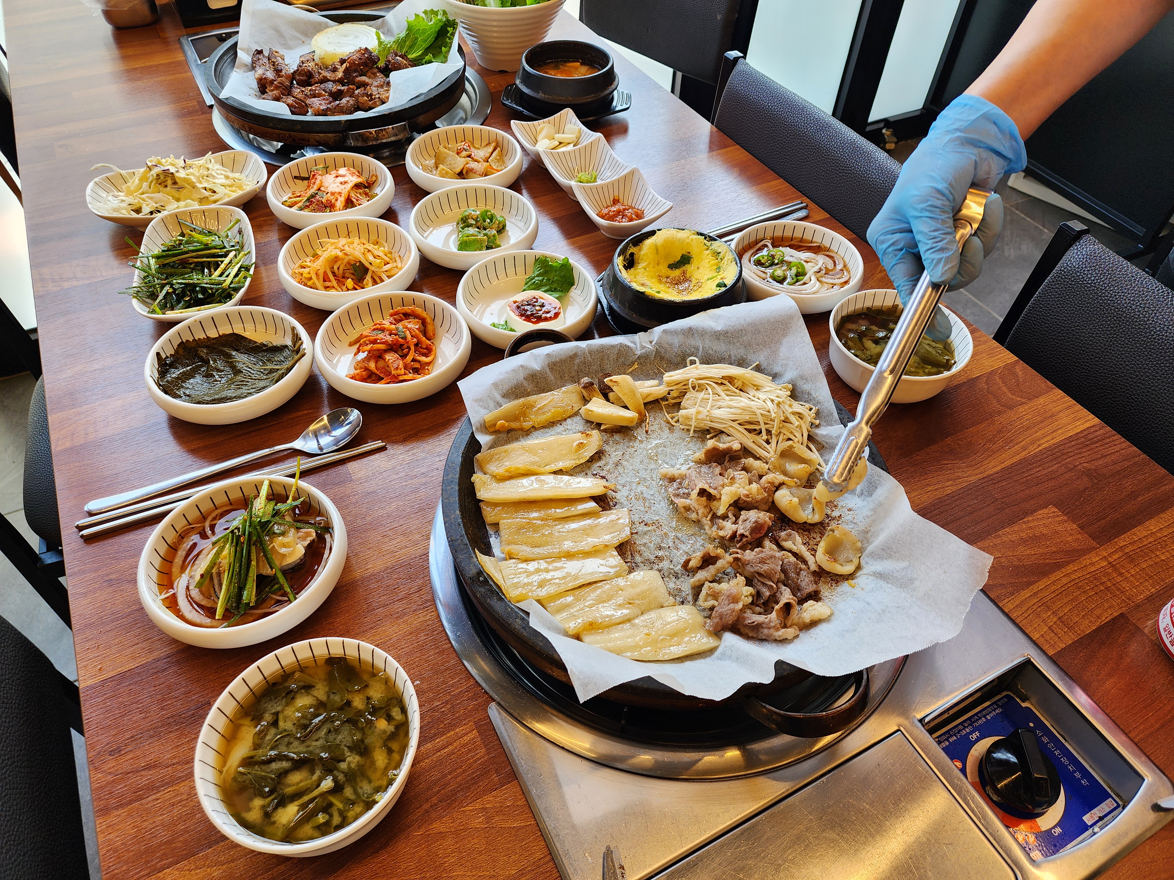 황칠돌갈비막창