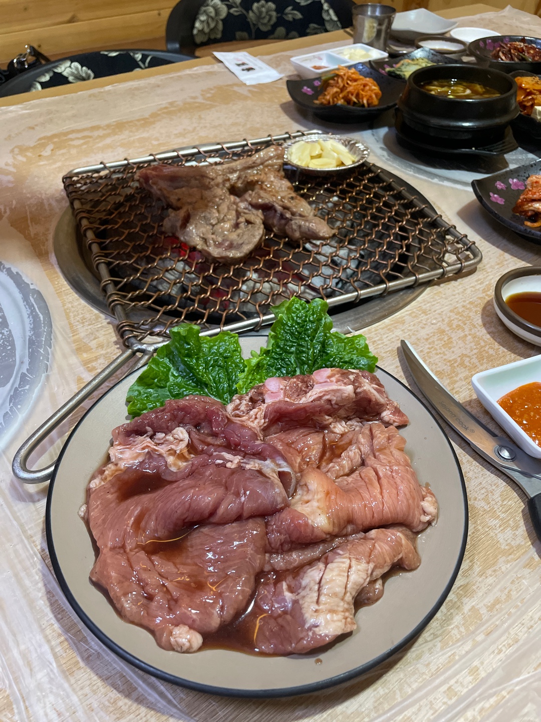 토종명품참숯화로구이