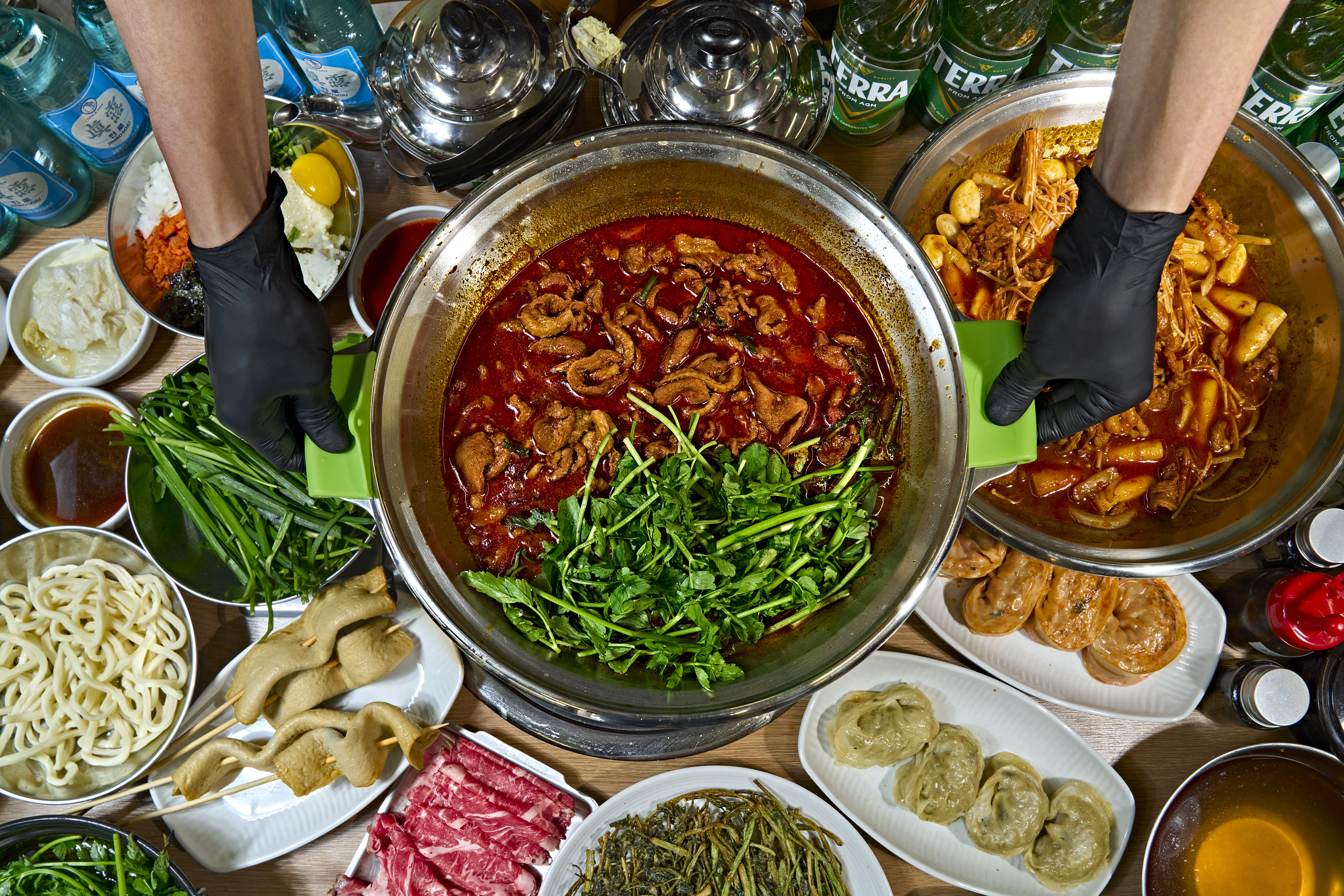 청록미나리식당 수원인계점
