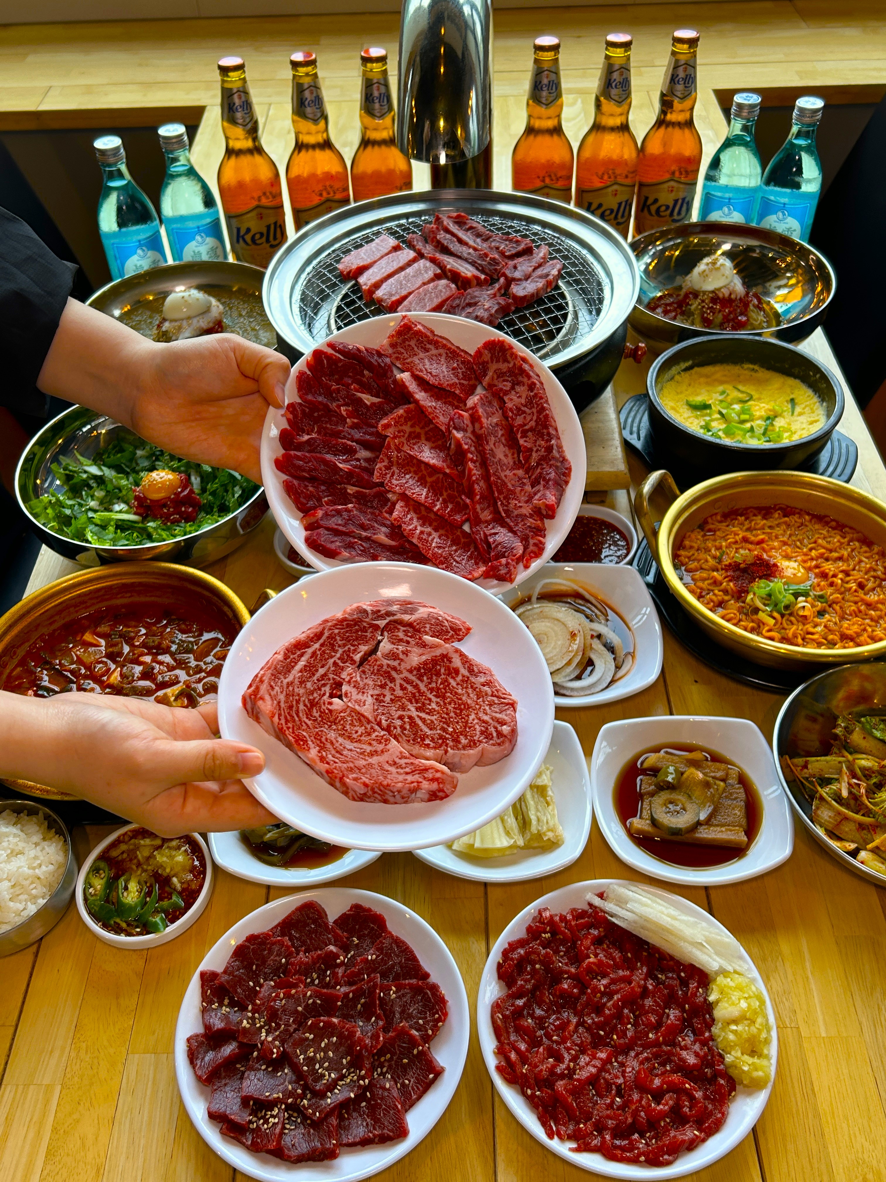 한우리한우마을 매곡점