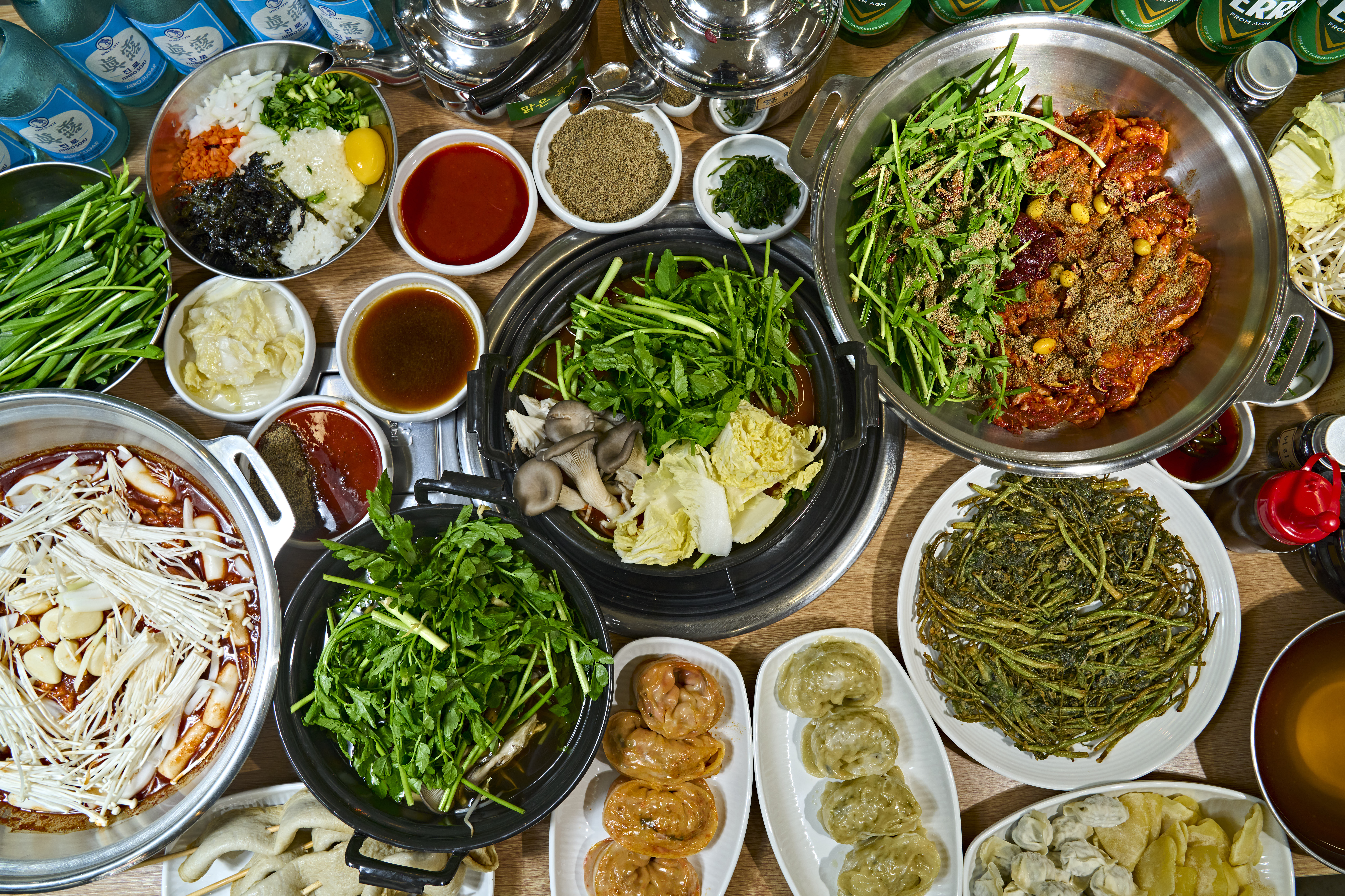 청록미나리식당 수원인계점