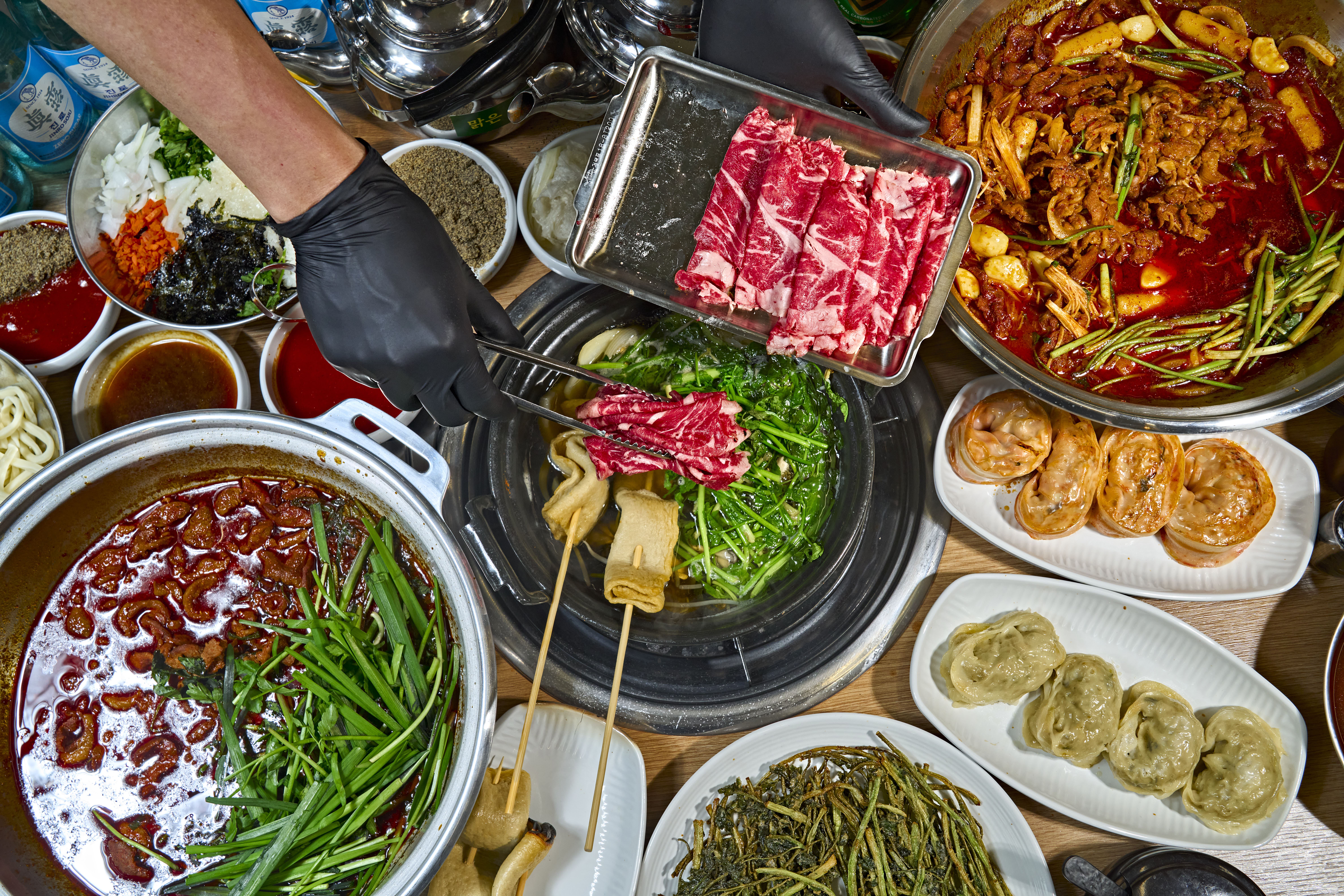 청록미나리식당 수원인계점