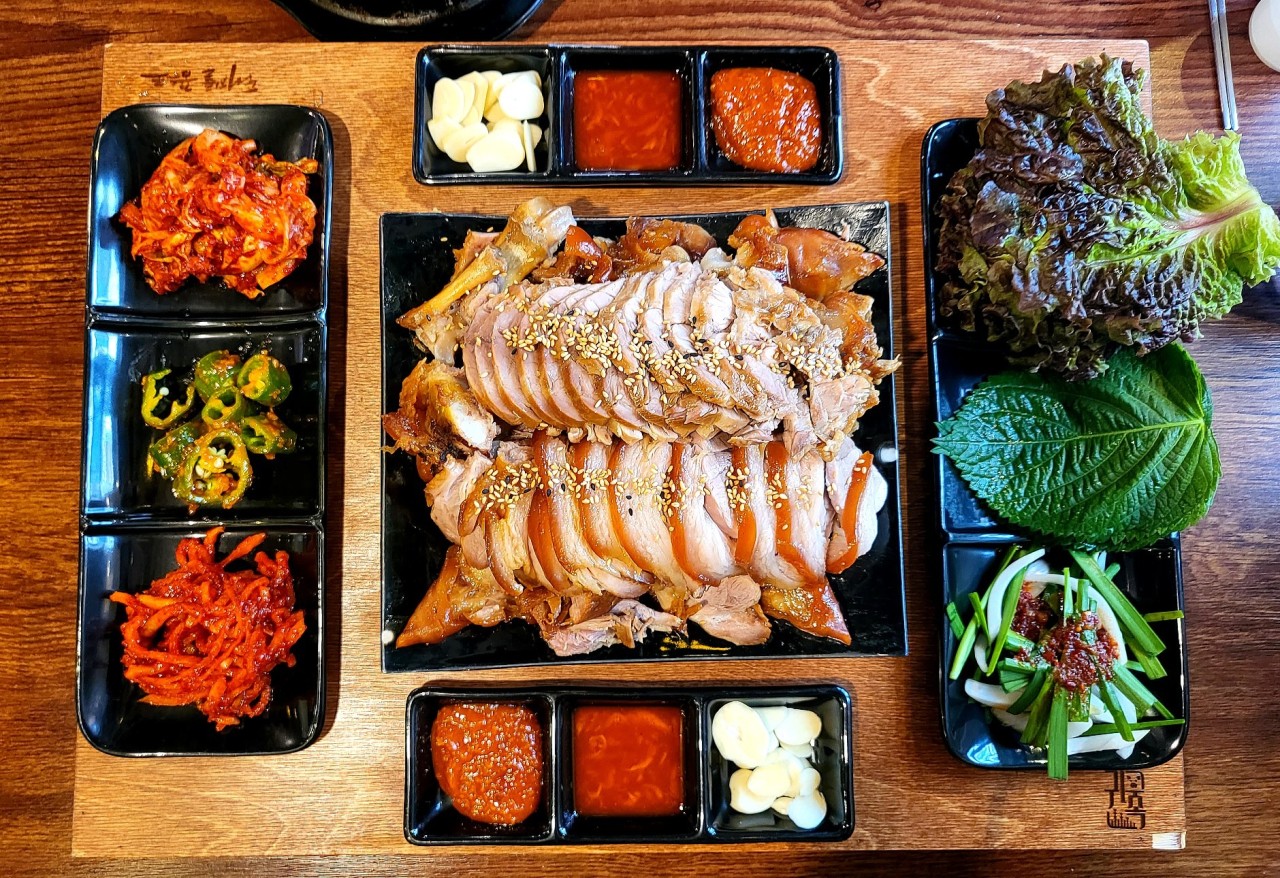귀한족발 의정부민락점