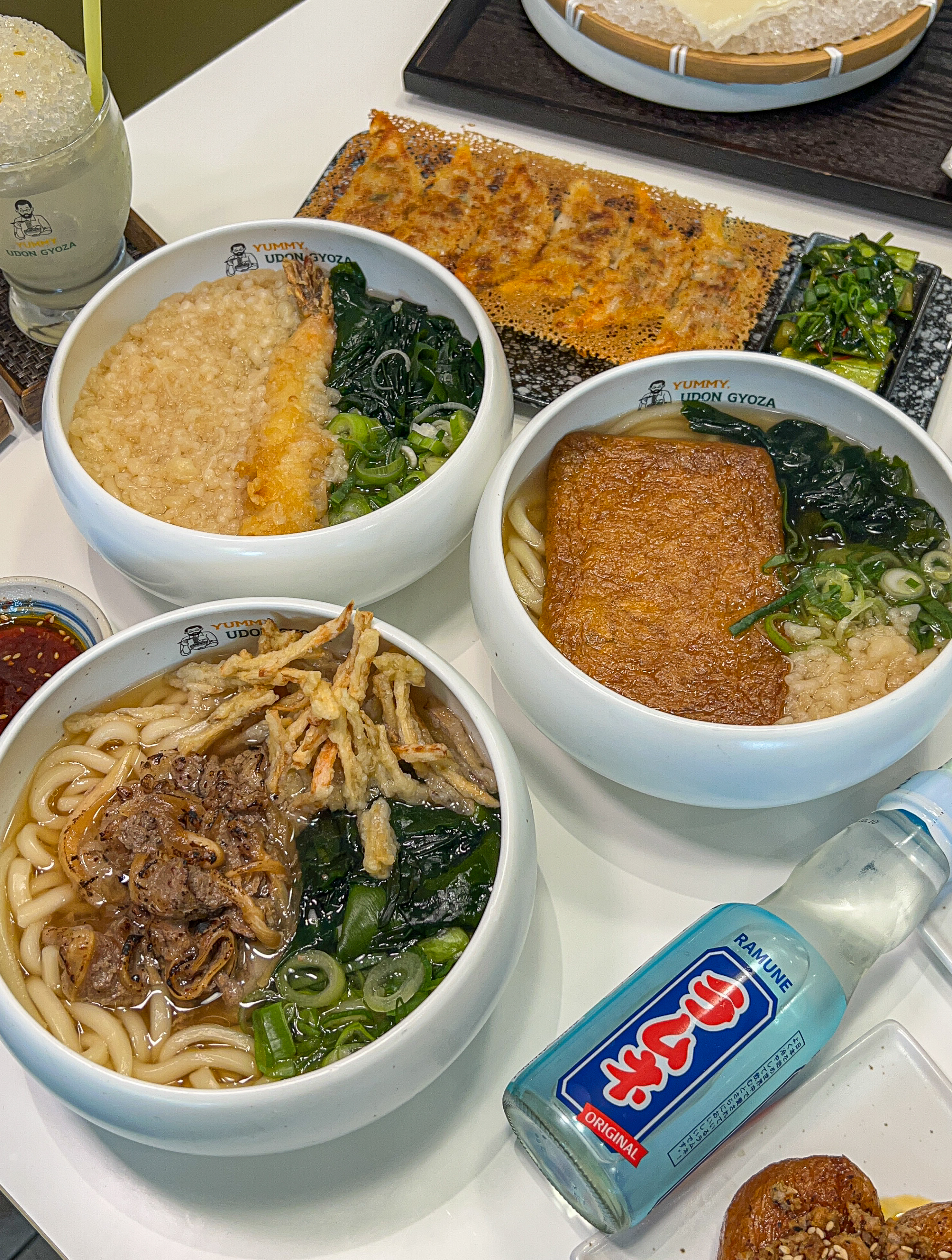 요미우돈교자 평택역점