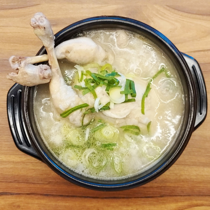 이우철한방누룽지삼계탕 성성호수점