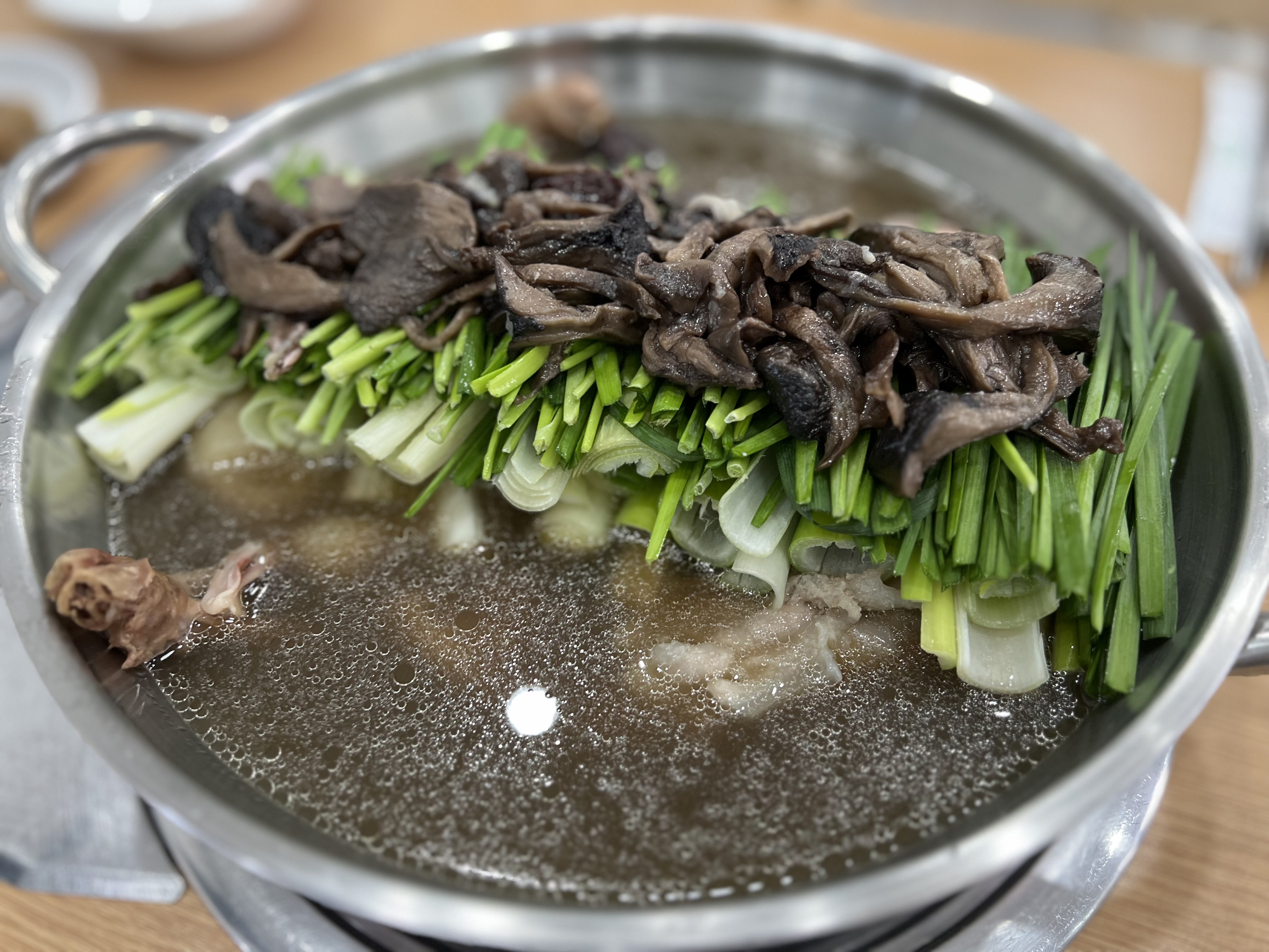 성석능이백숙