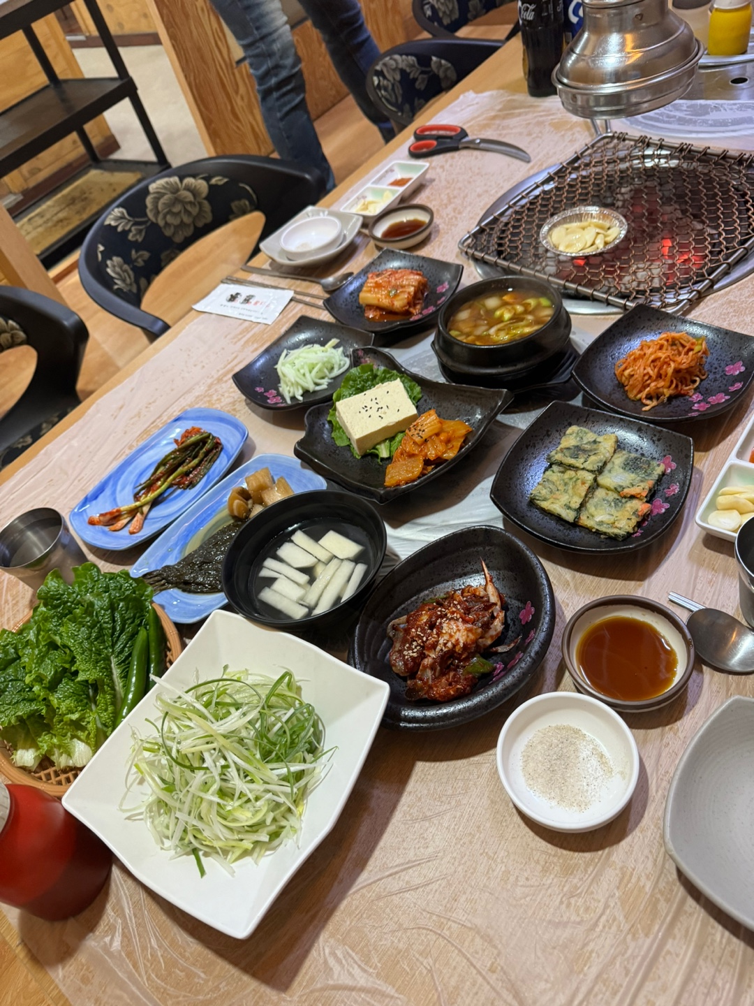 토종명품참숯화로구이