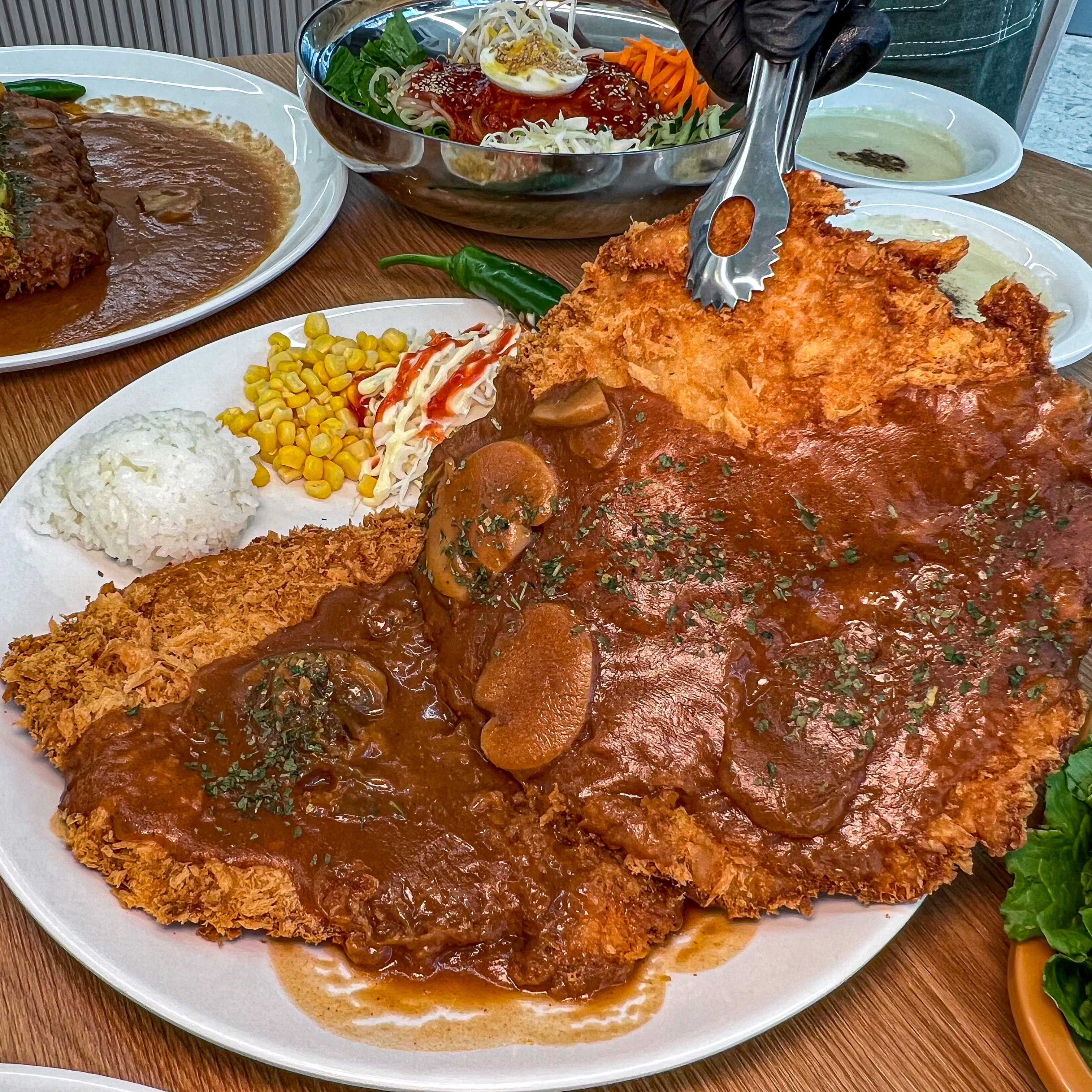 무등왕돈까스 군산조촌점